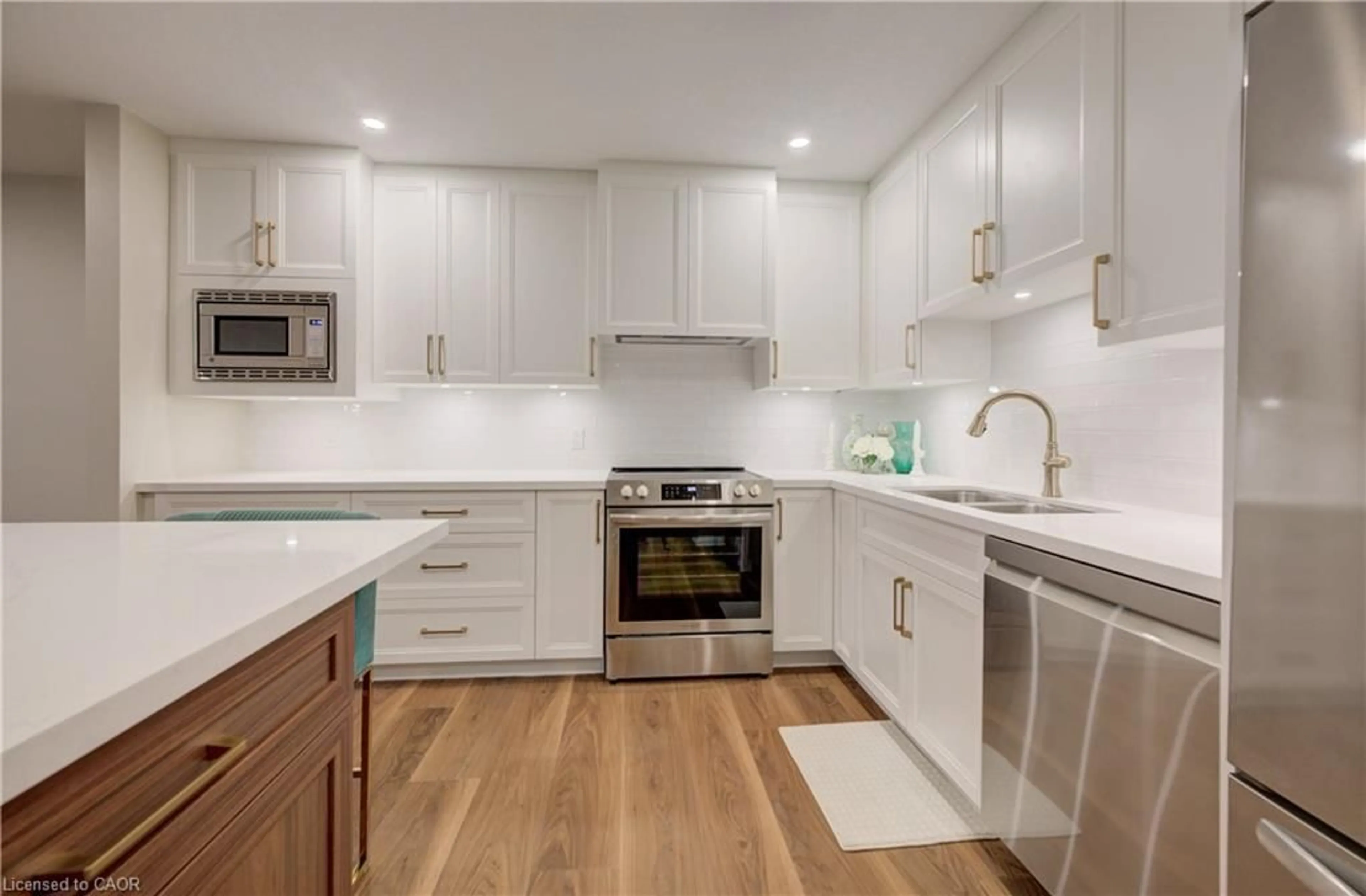 Open concept kitchen, unknown for 440 Durham St #105, Mount Forest Ontario N0G 2L1