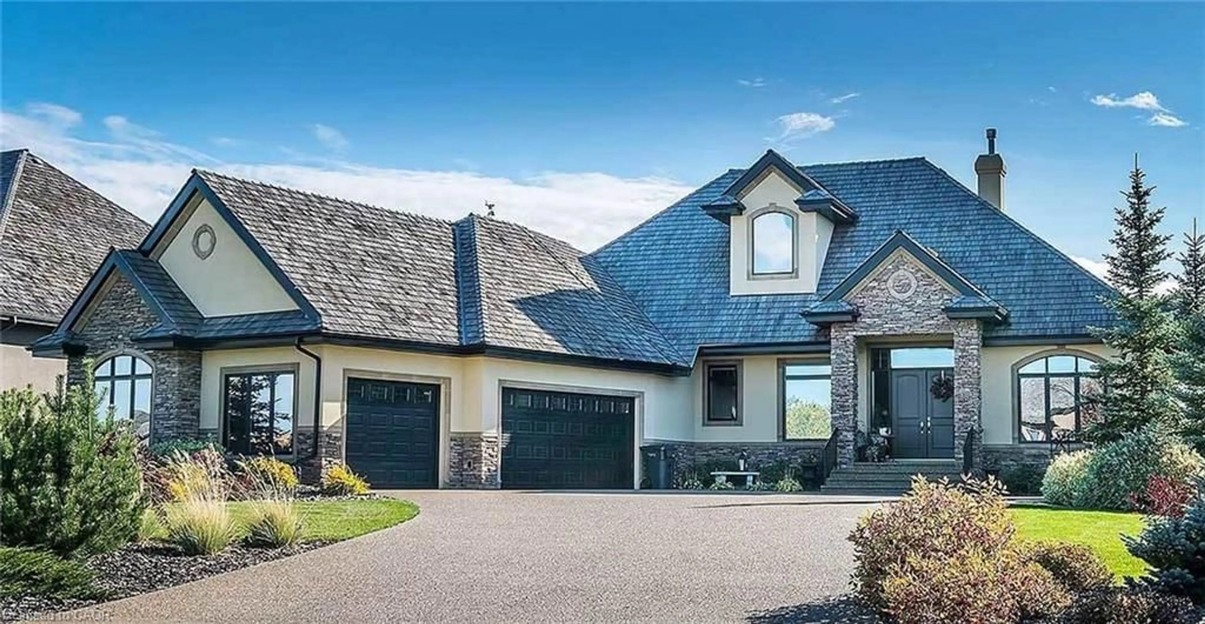 Home with brick exterior material, street for 5 Mountain Basin Dr, Parry Sound Ontario P2A 2W9