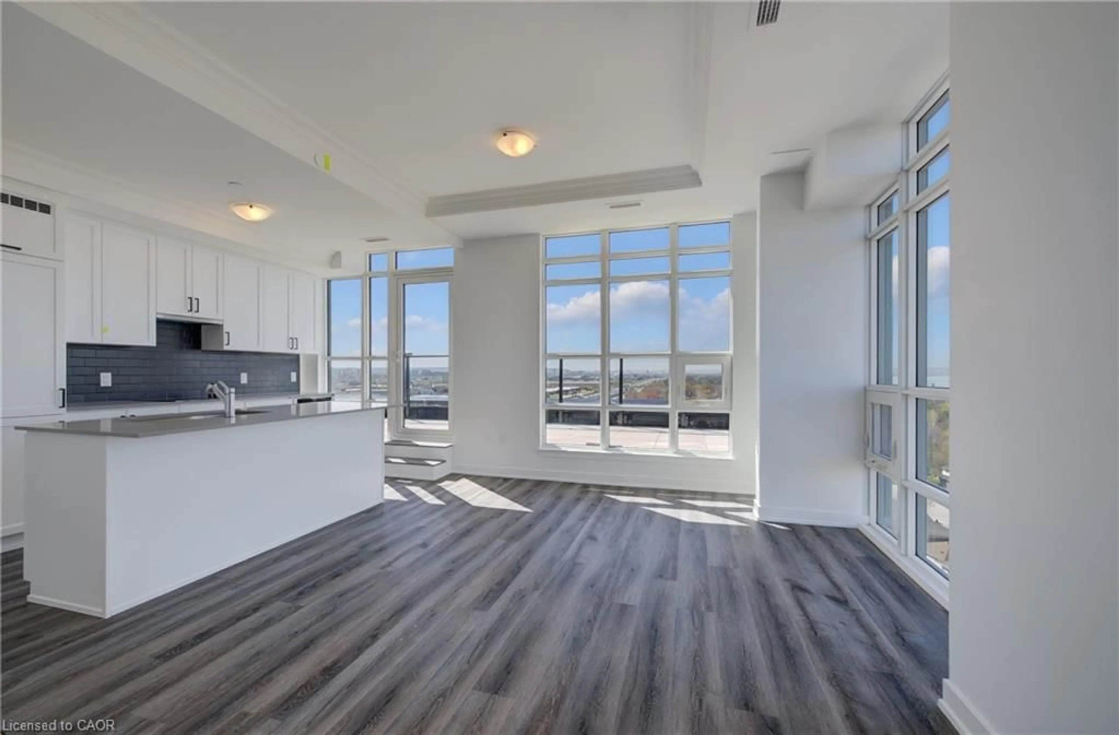 Open concept kitchen, unknown for 461 Green Rd #P1203, Hamilton Ontario L8E 5B4