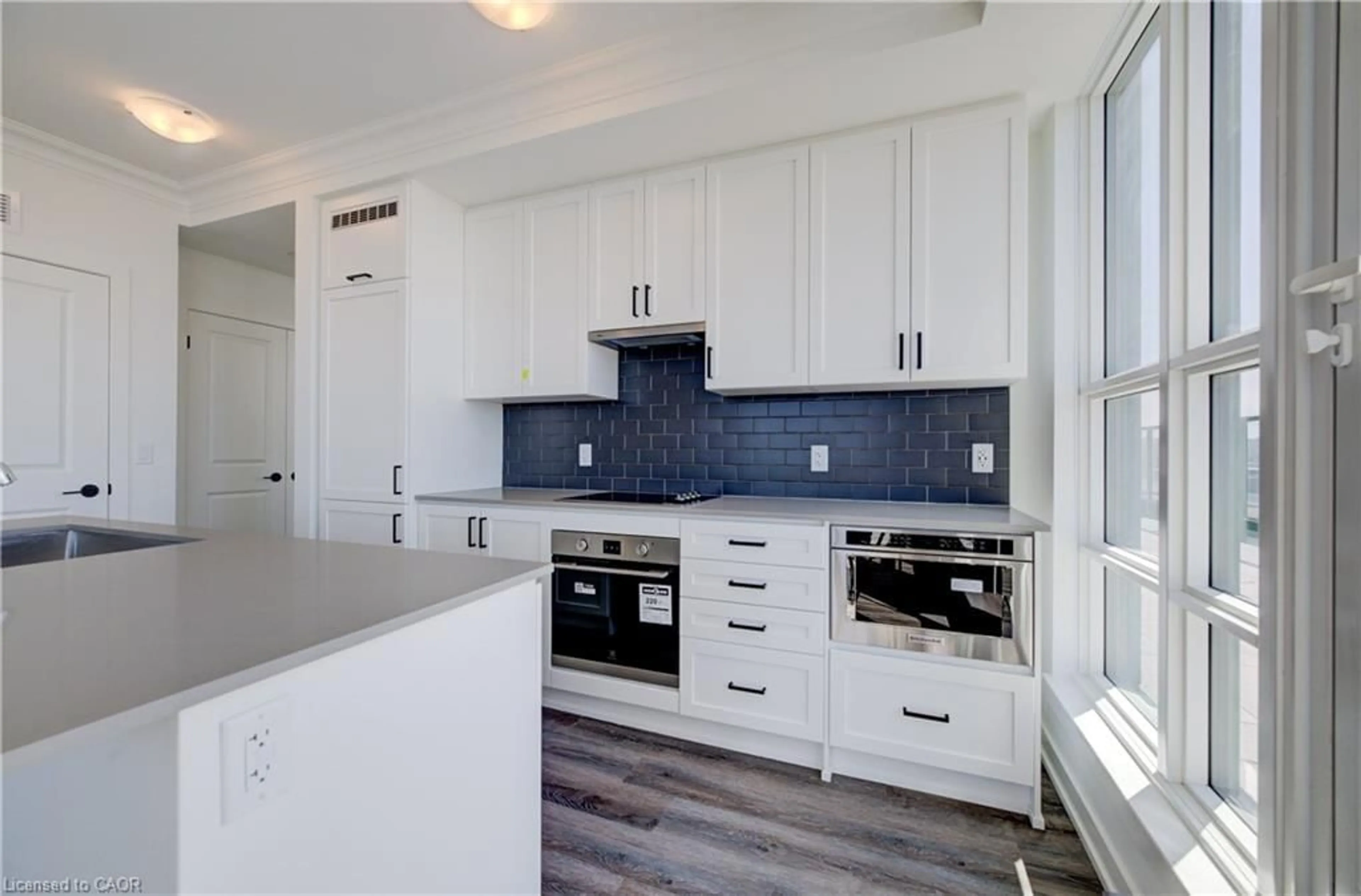 Open concept kitchen, unknown for 461 Green Rd #P1203, Hamilton Ontario L8E 5B4