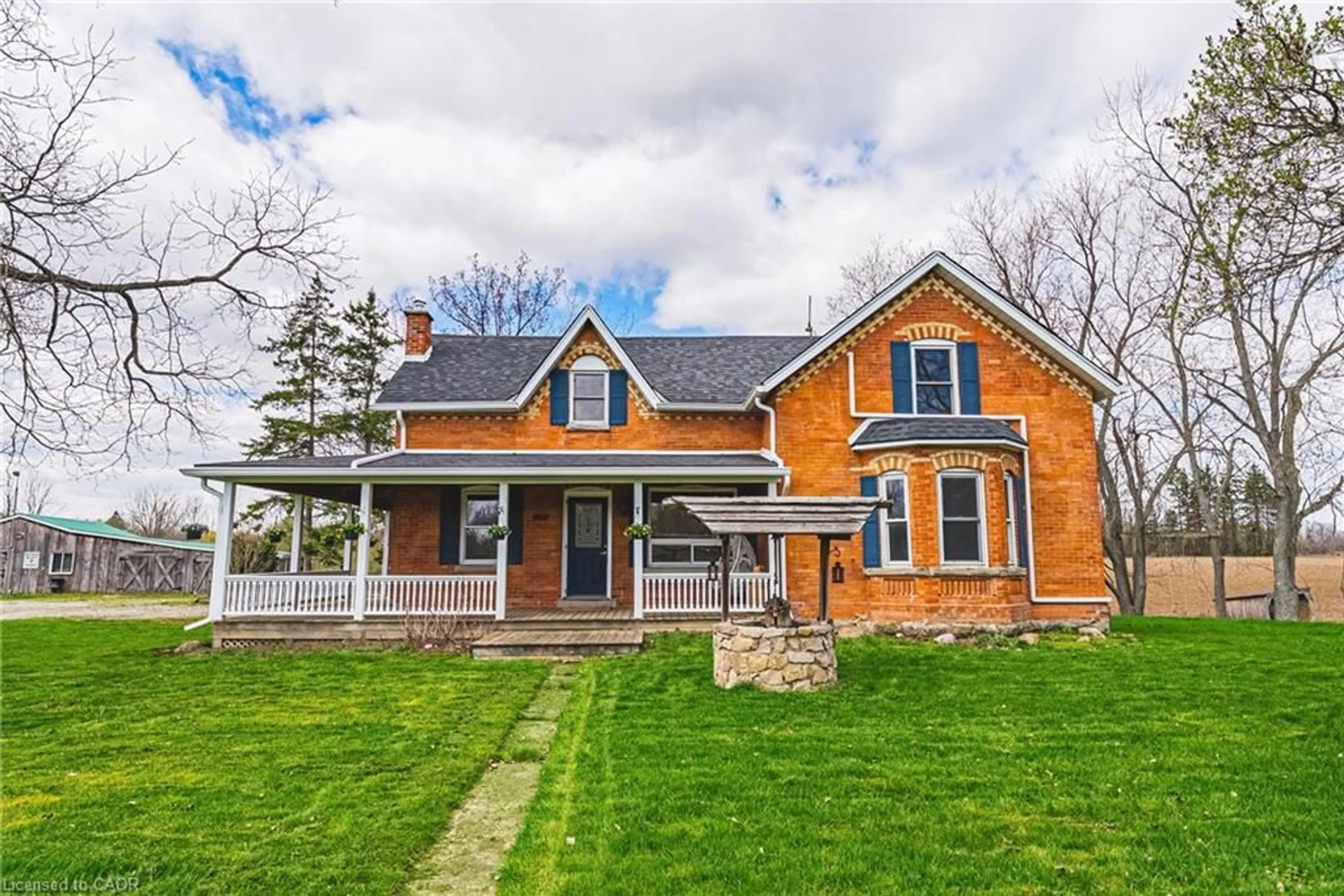 Home with brick exterior material, street for 1292 Glancaster Rd, Ancaster Ontario L9G 3L1