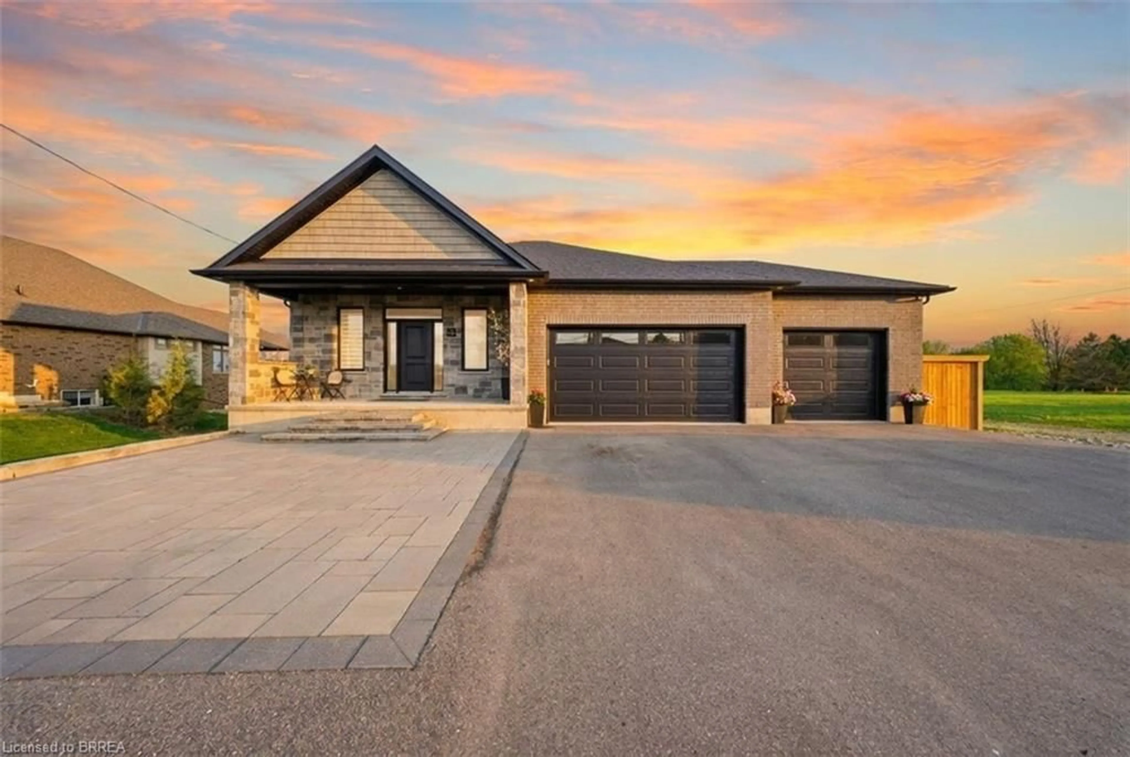 Home with brick exterior material, street for 422 Mount Pleasant Rd, Mount Pleasant Ontario N3T 5L5