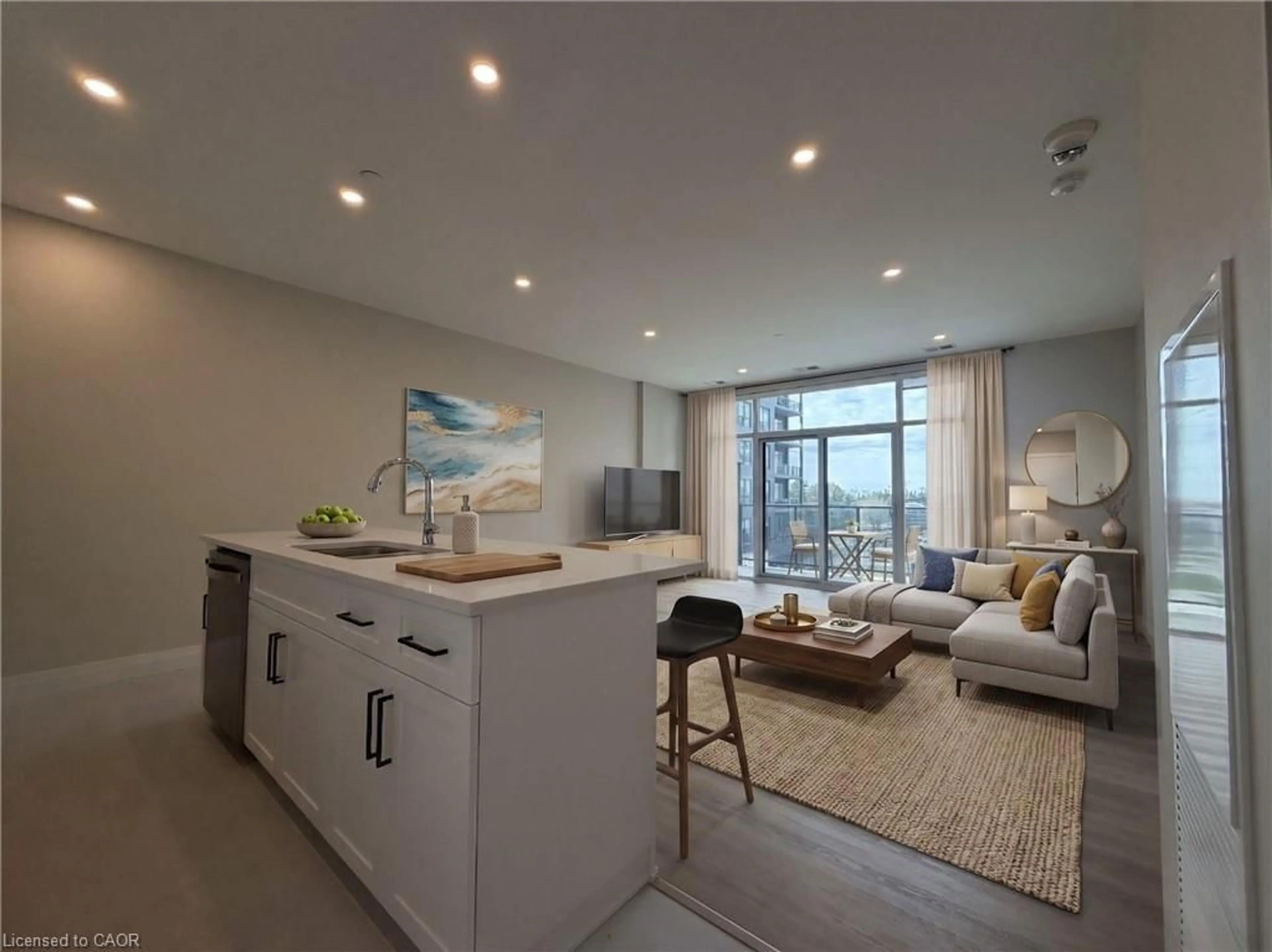 Open concept kitchen, unknown for 1882 Gordon St #403, Guelph Ontario N1L 0P6