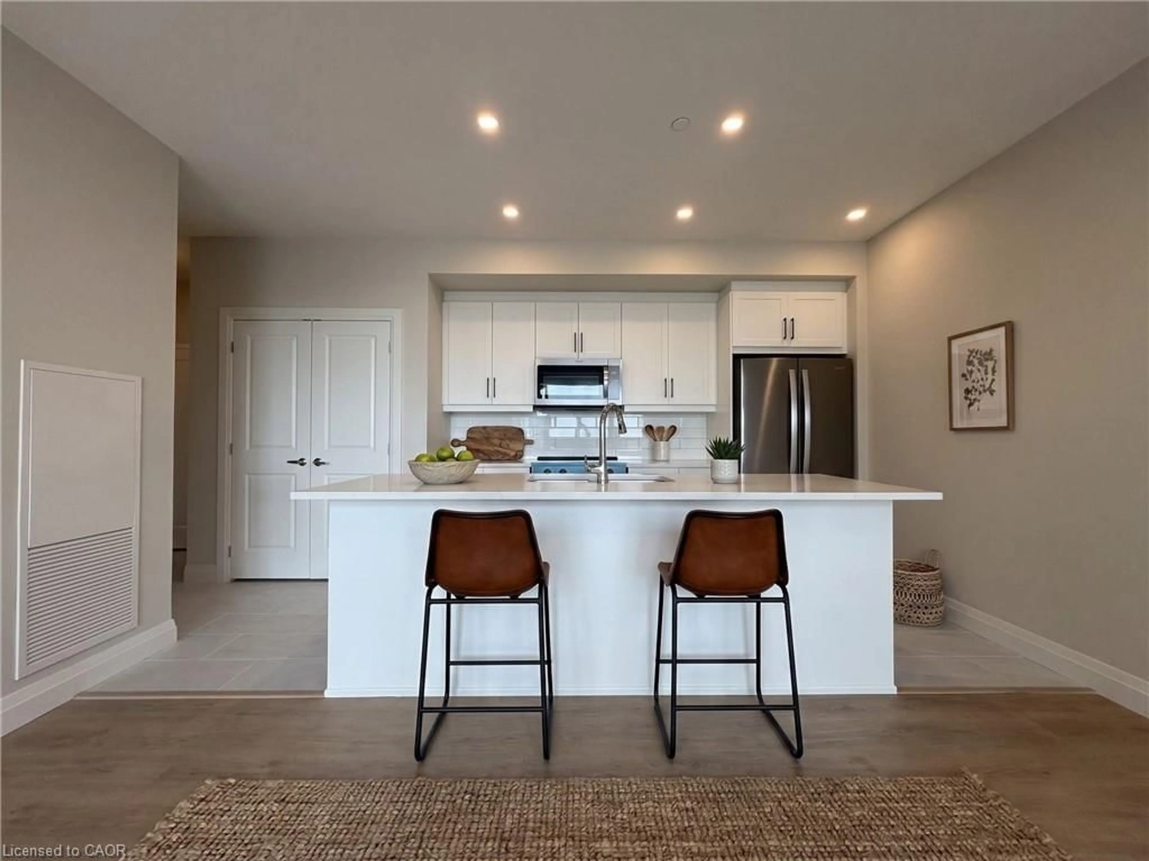 Open concept kitchen, unknown for 1882 Gordon St #403, Guelph Ontario N1L 0P6