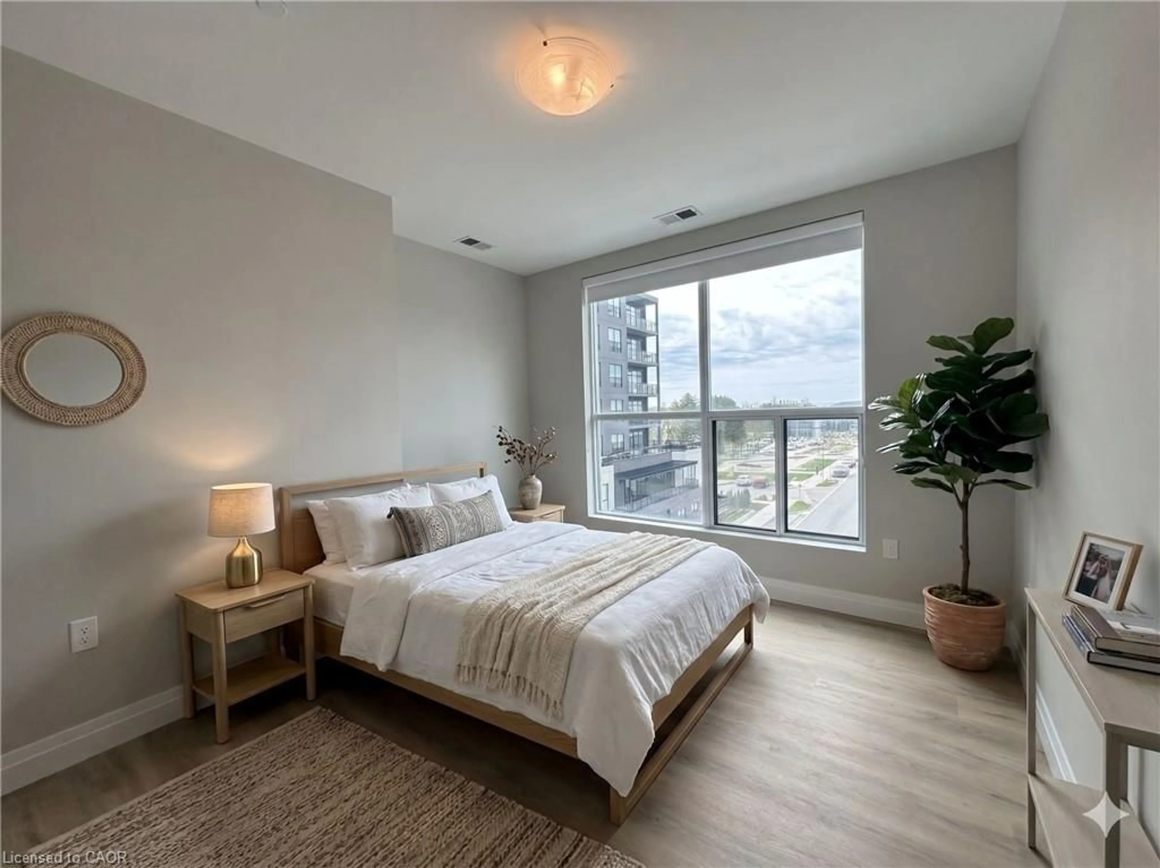 Bedroom with bed, unknown for 1882 Gordon St #403, Guelph Ontario N1L 0P6
