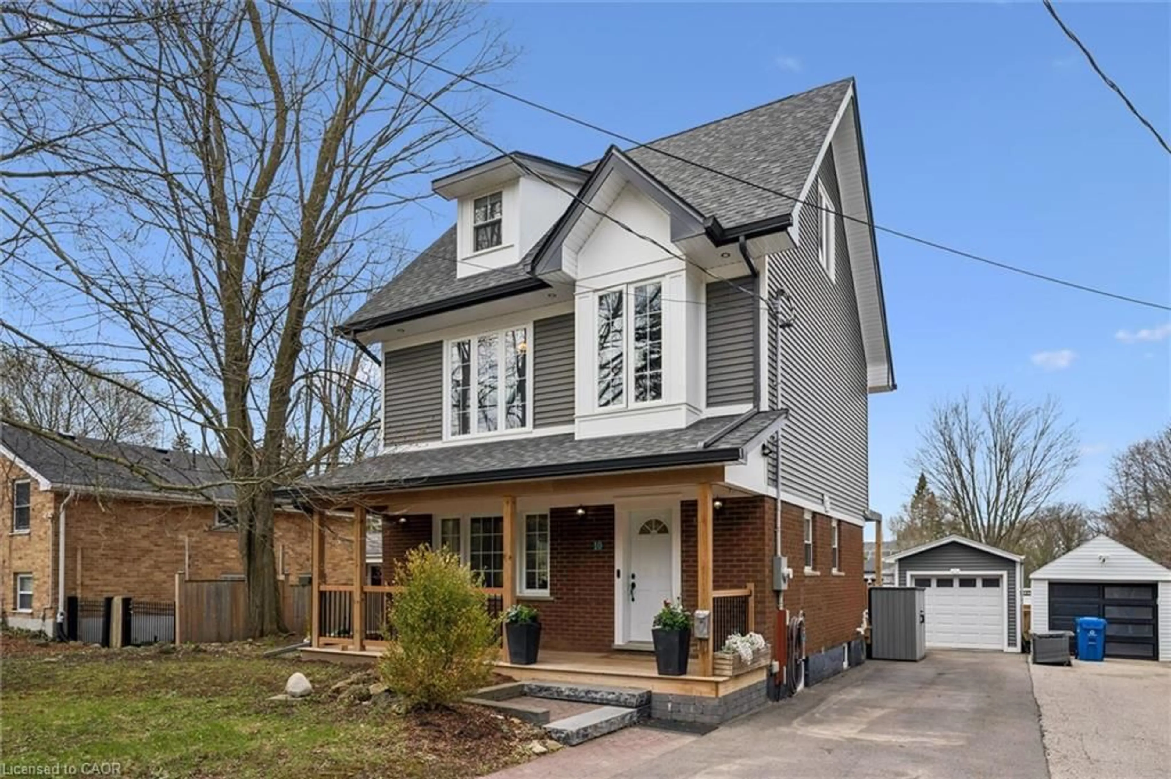 Home with brick exterior material, street for 10 Winston Cres, Guelph Ontario N1E 2J9