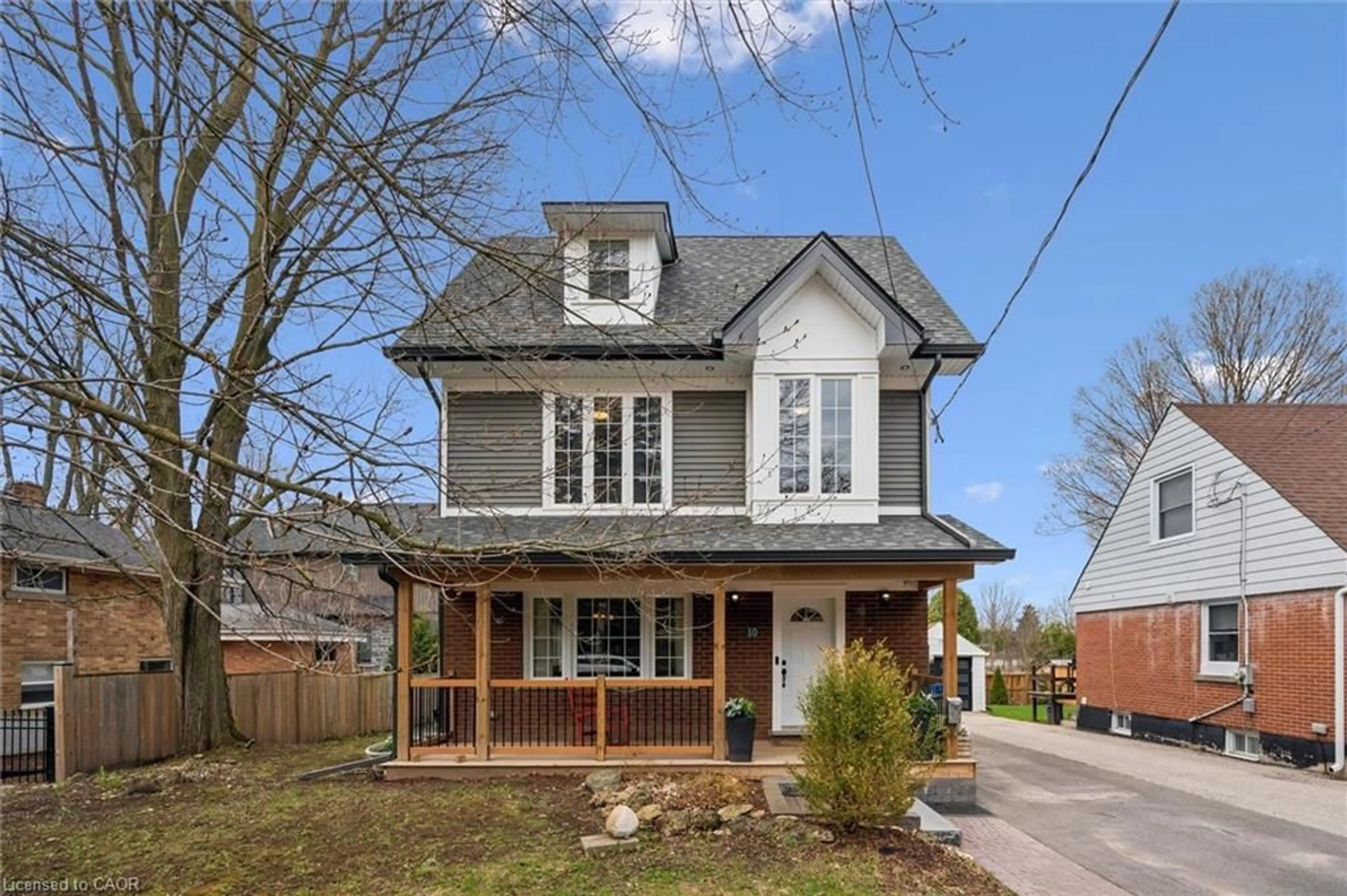 Home with brick exterior material, street for 10 Winston Cres, Guelph Ontario N1E 2J9