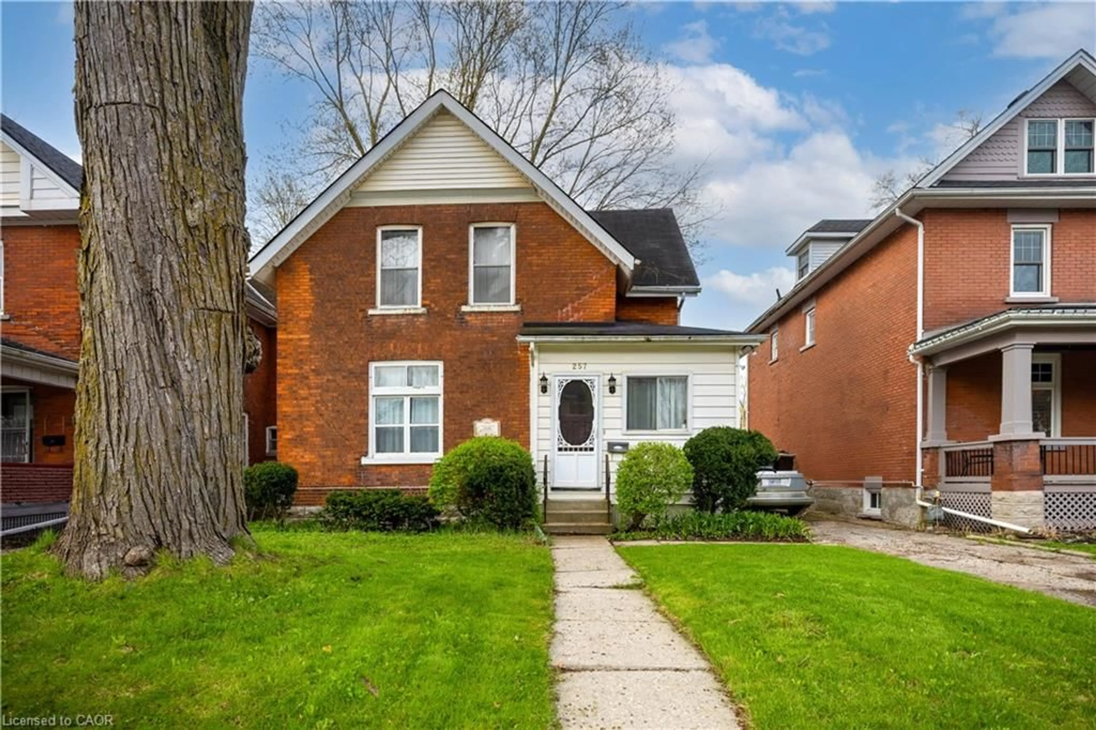 Home with brick exterior material, street for 257 Ontario St, Stratford Ontario N5A 3H6