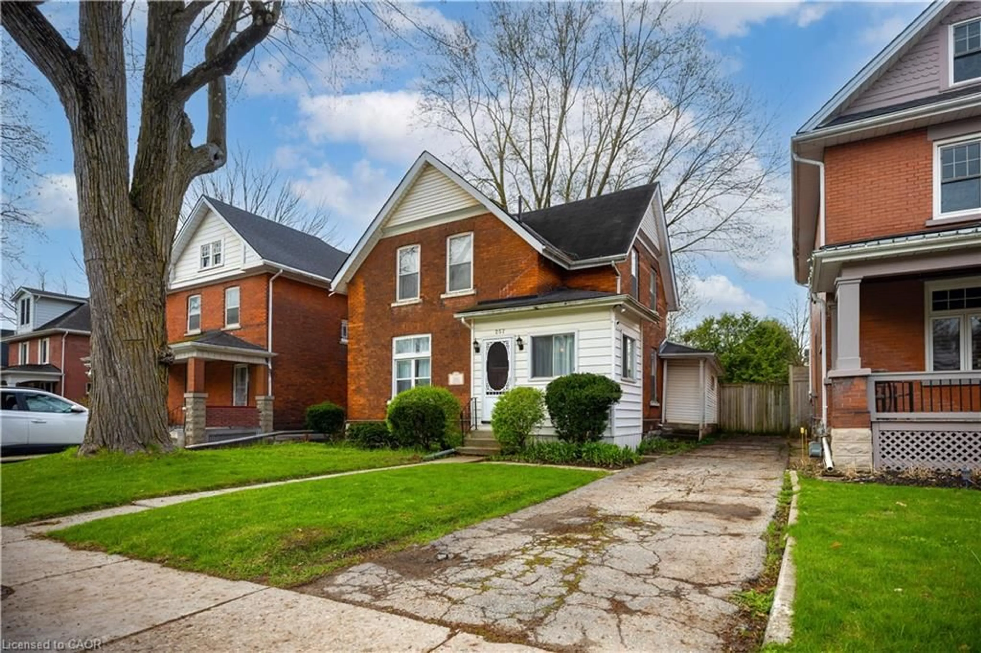 Home with brick exterior material, street for 257 Ontario St, Stratford Ontario N5A 3H6