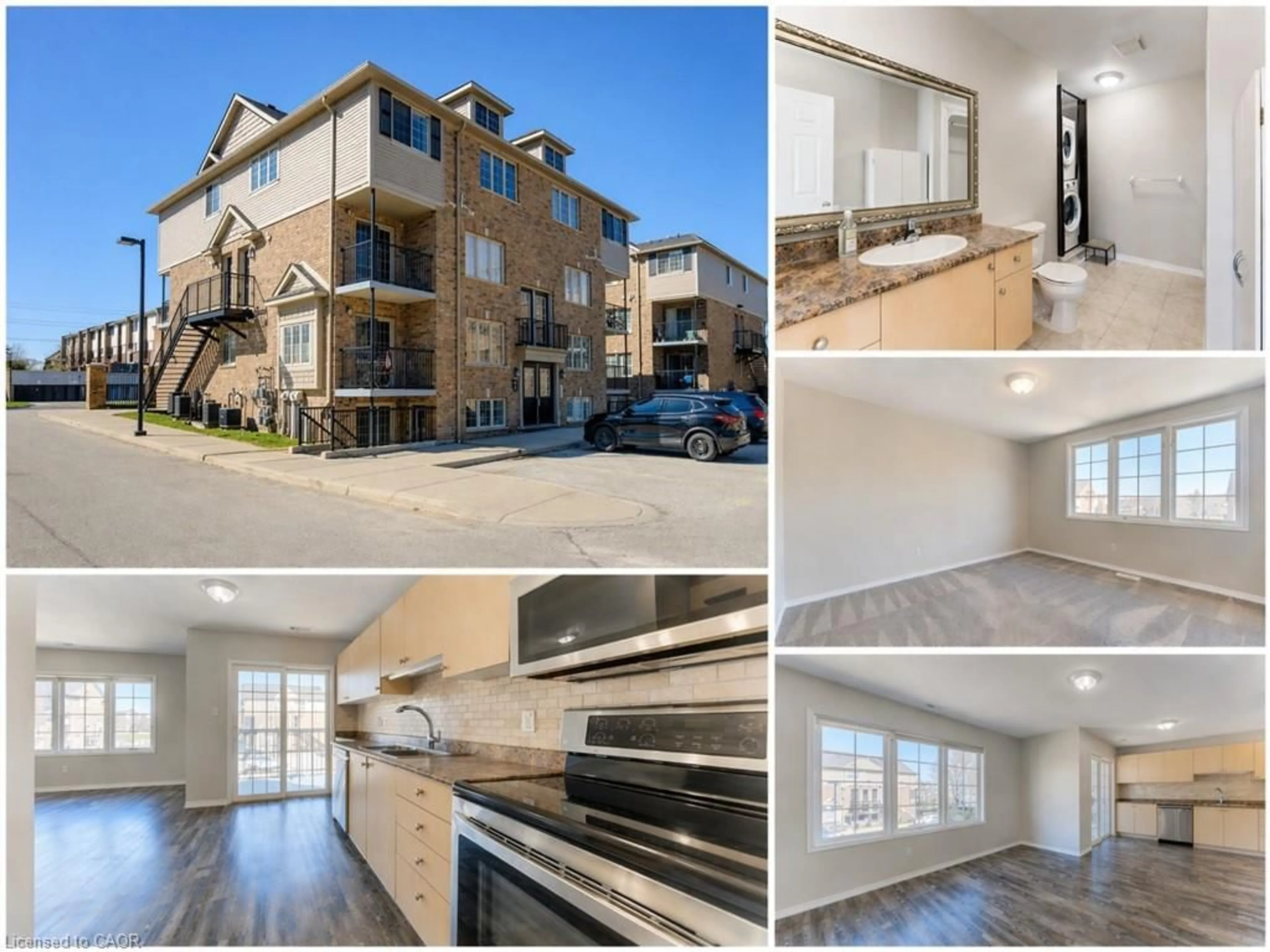 Open concept kitchen, unknown for 12 Holborn Dr #6A, Kitchener Ontario N2A 0A4