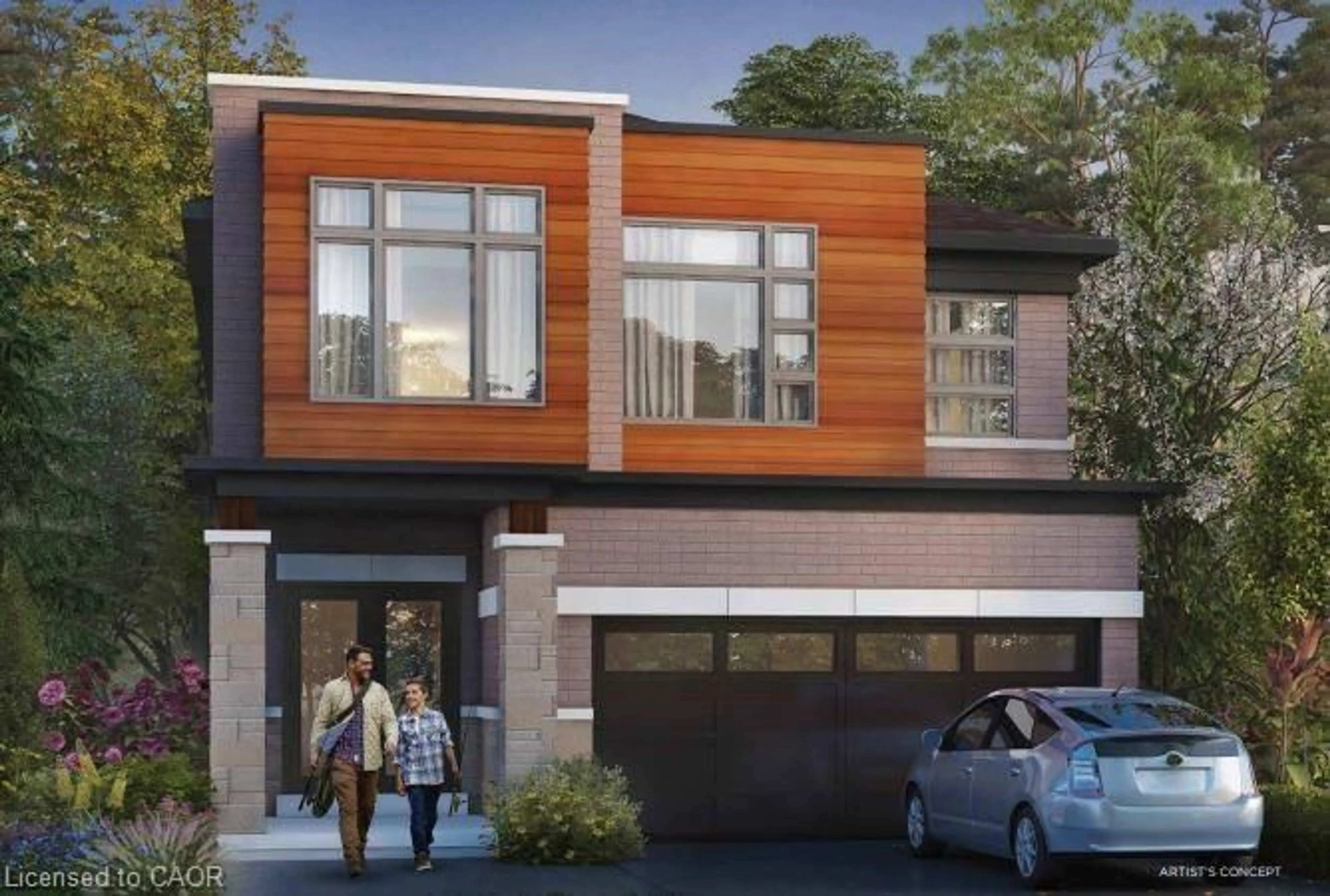 Home with brick exterior material, street for 221 Postill St, Paris Ontario N0E 1N0