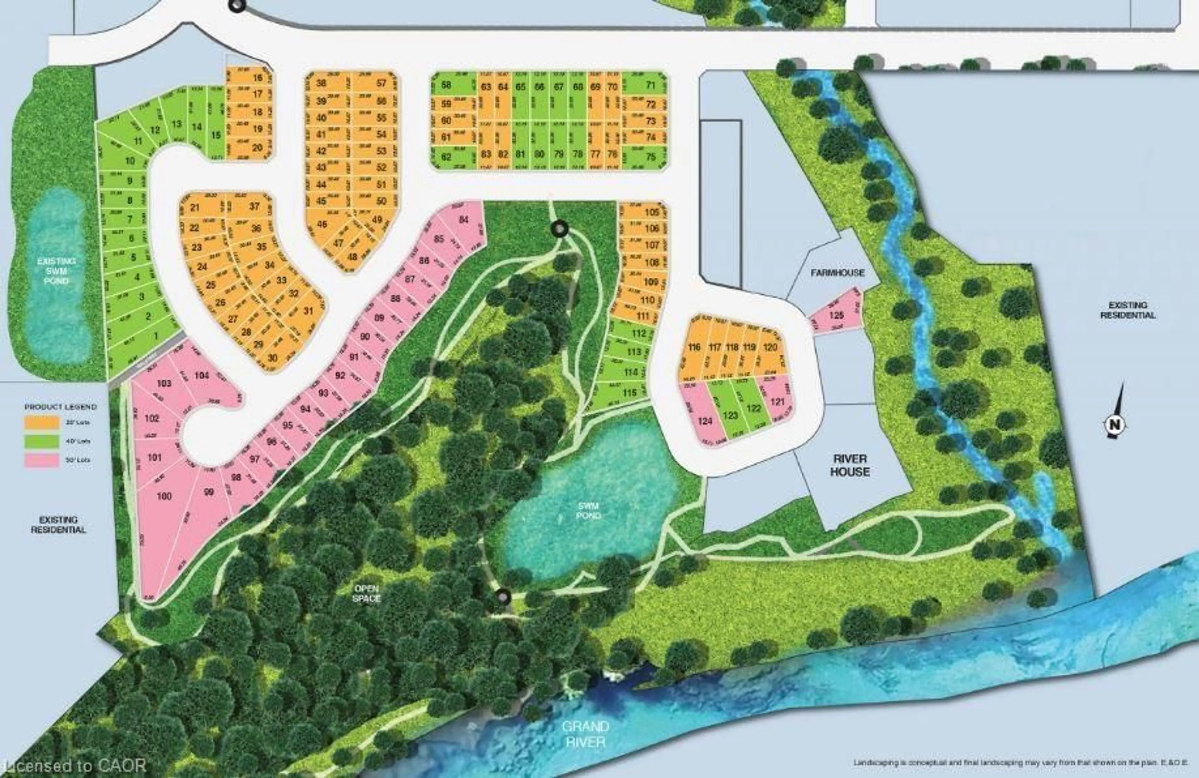 Picture of a map for 221 Postill St, Paris Ontario N0E 1N0