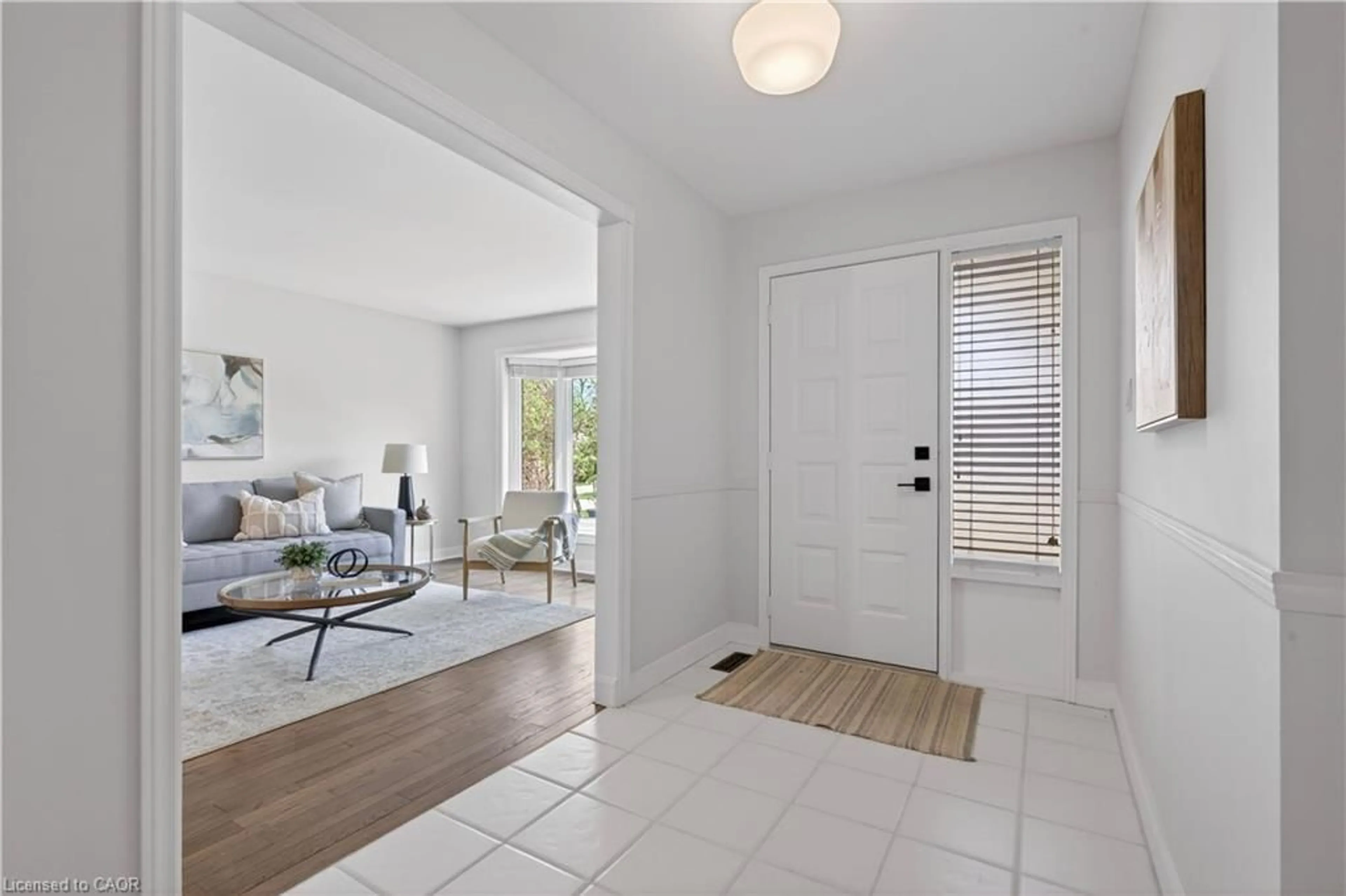 Indoor entryway for 2391 Arnold Cres, Burlington Ontario L7F 4J2