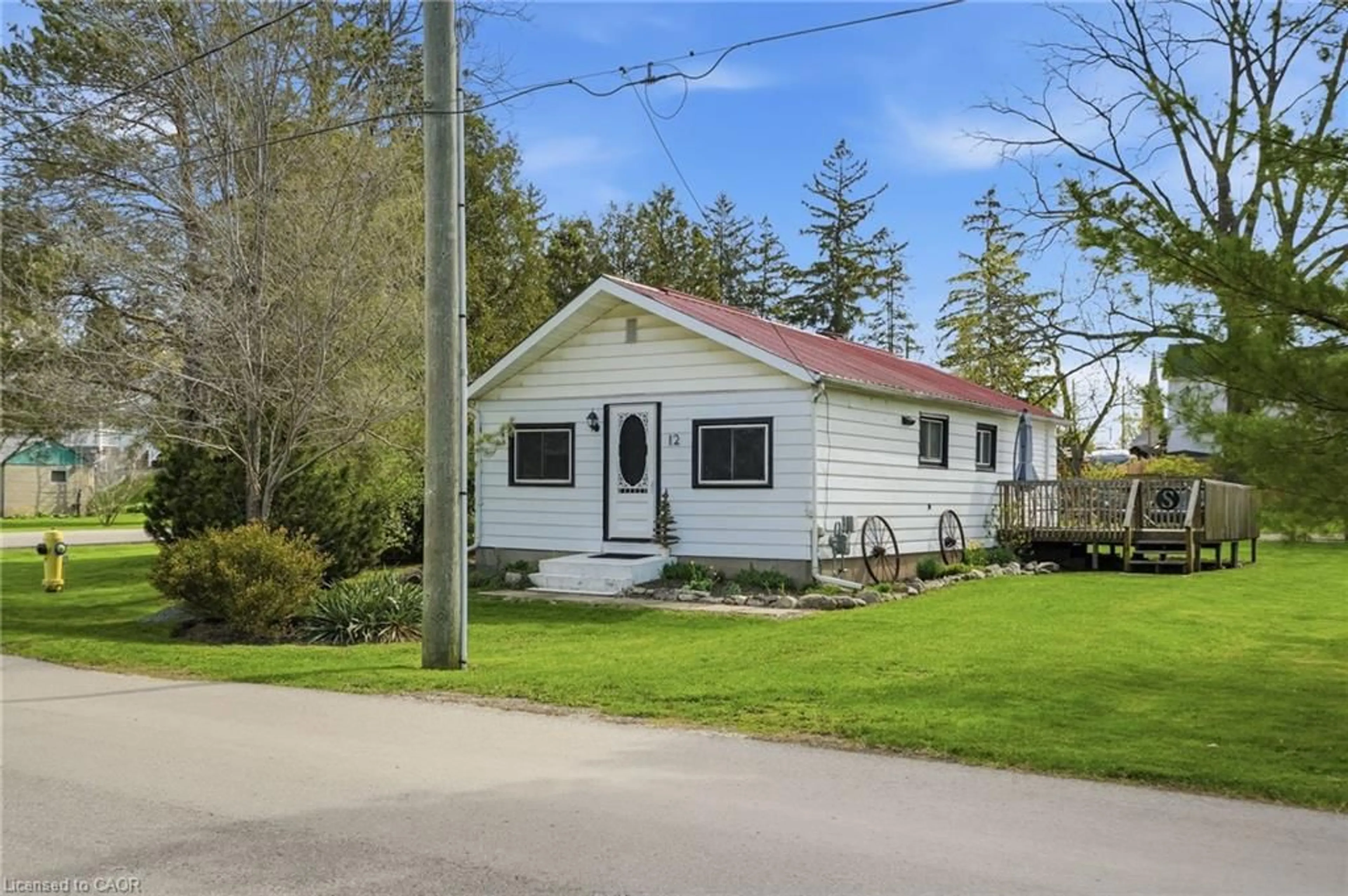 Unknown for 12 Ouse St, Cayuga Ontario N0A 1E0