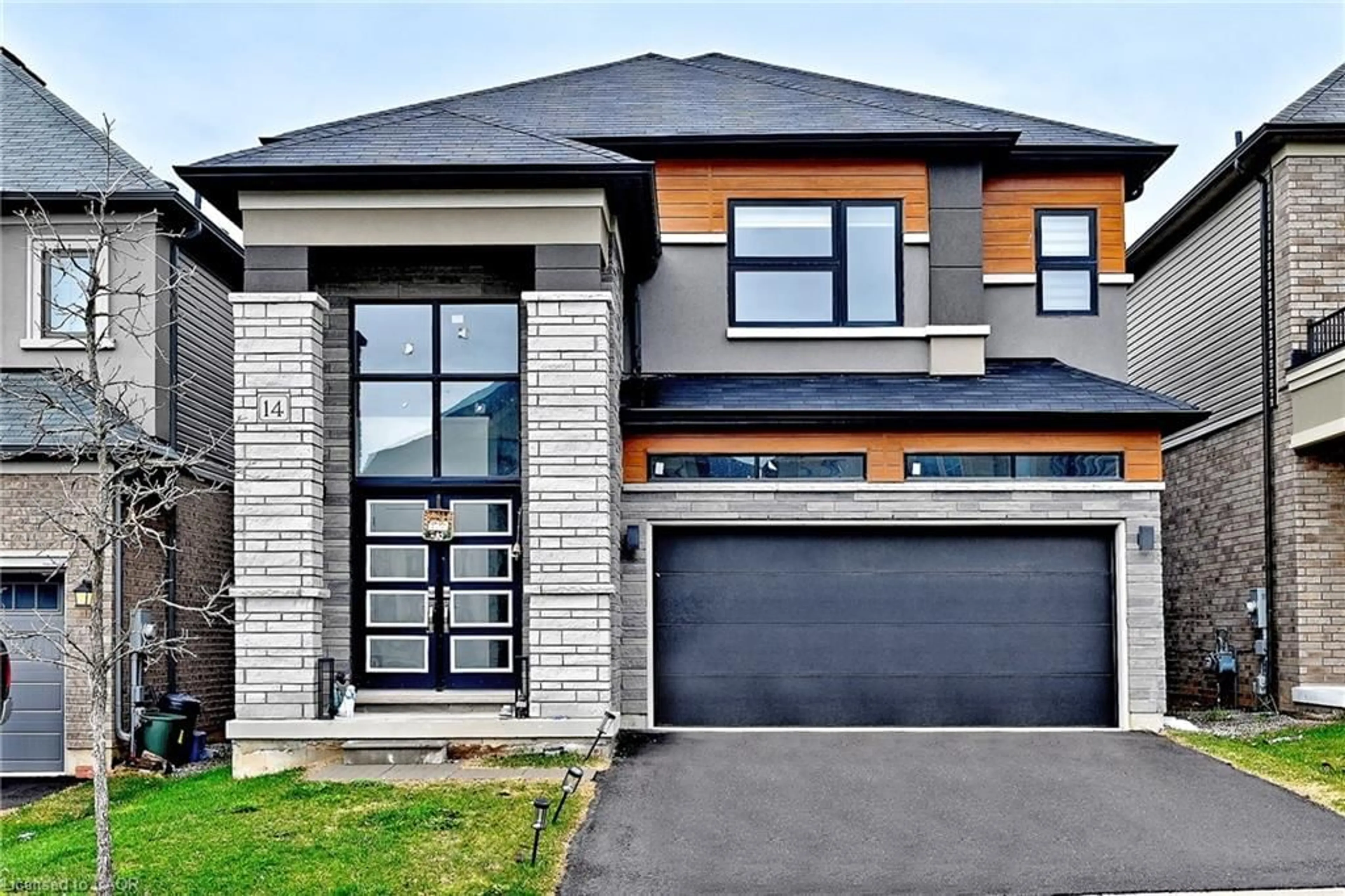 Home with brick exterior material, street for 14 Jenner Dr, Paris Ontario N3L 0L3