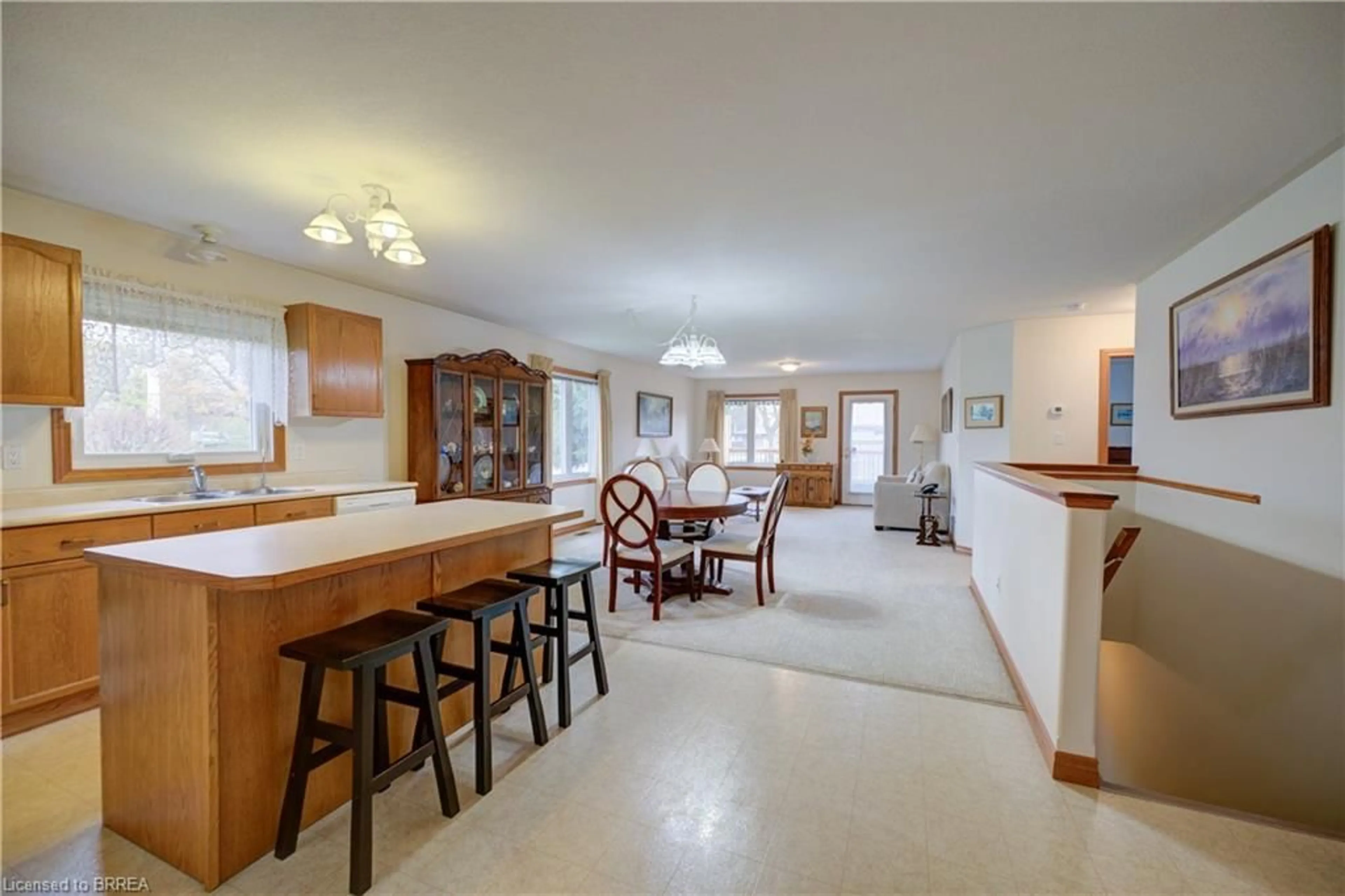 Open concept kitchen, unknown for 110 Somerset Rd #1, Brantford Ontario N3R 5A8