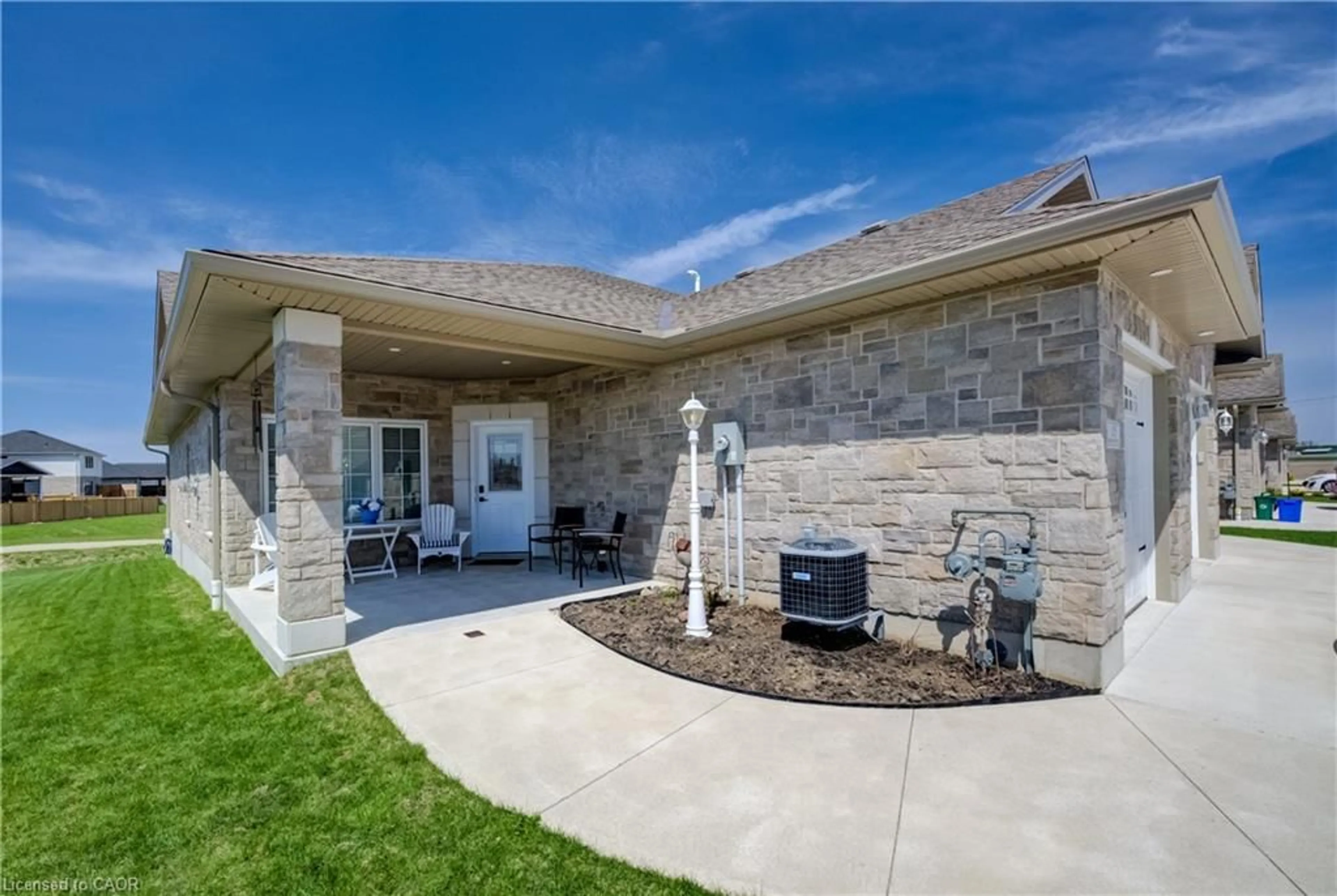 Patio, unknown for 115 Broomer Cres, Mount Forest Ontario N0G 2L4