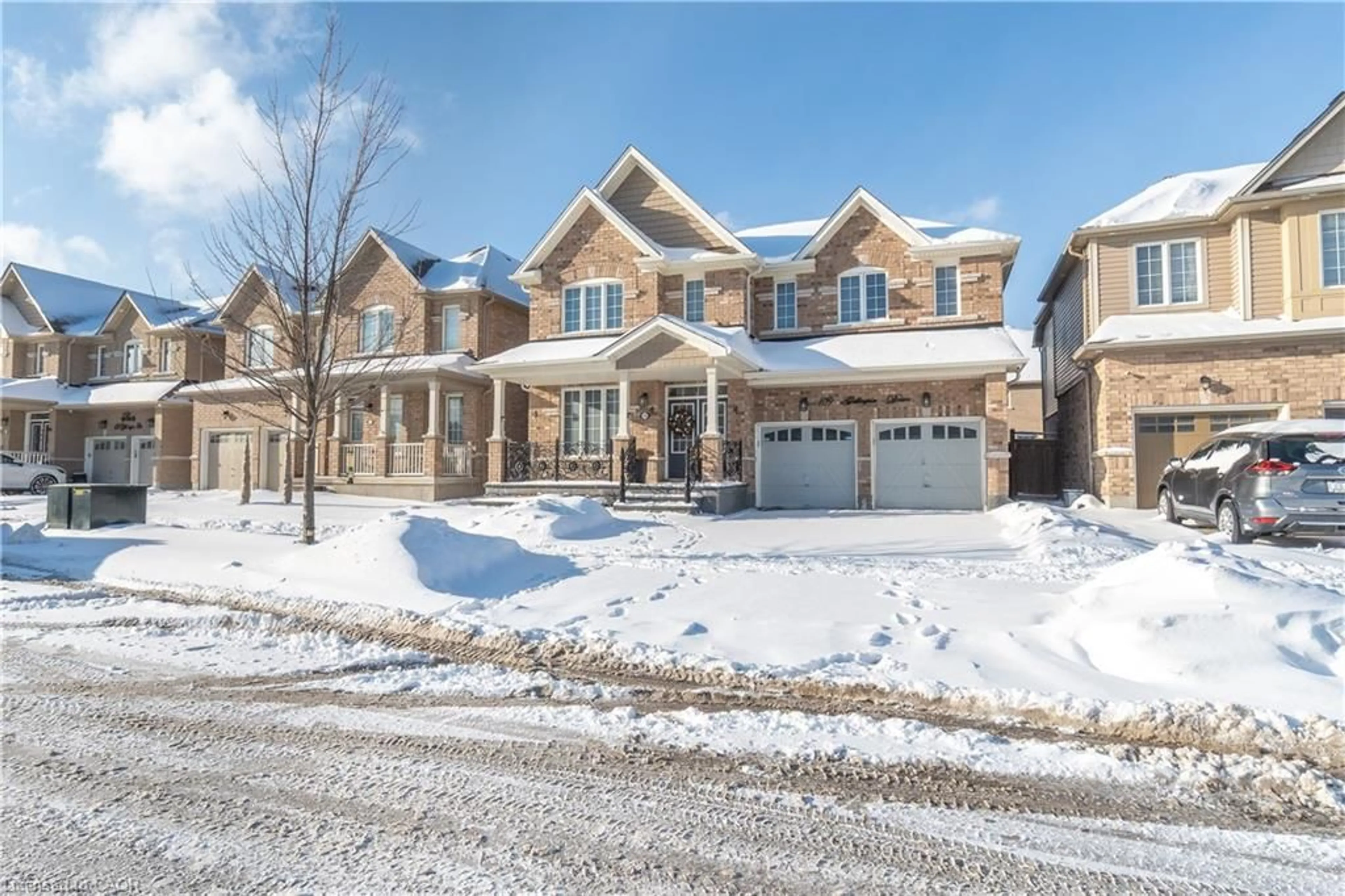 Home with brick exterior material, street for 109 Gillespie Dr, Brantford Ontario N3T 0K1