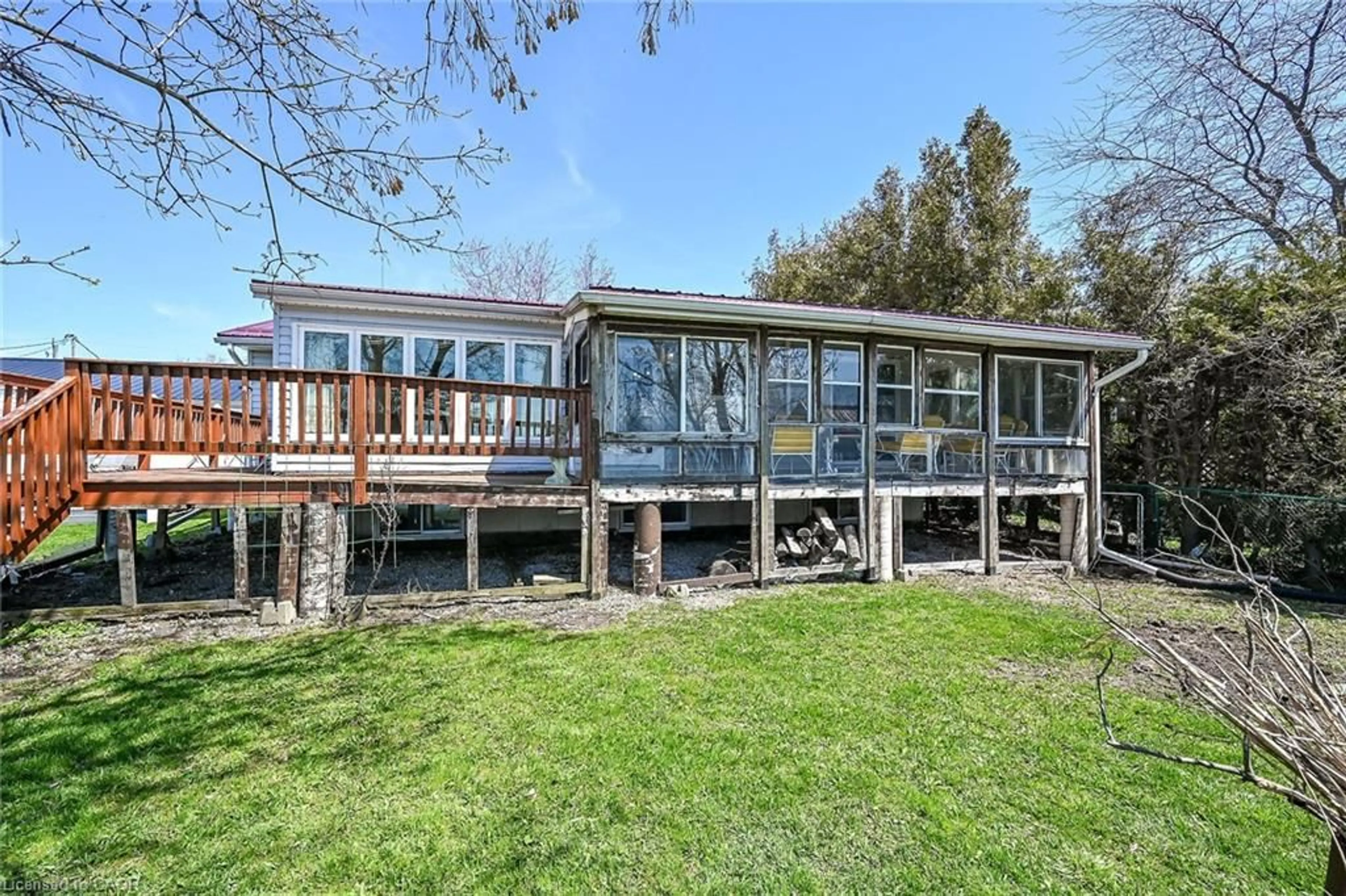 Patio, water/lake/river/ocean view for 406 South Coast Dr, Nanticoke Ontario N0A 1L0