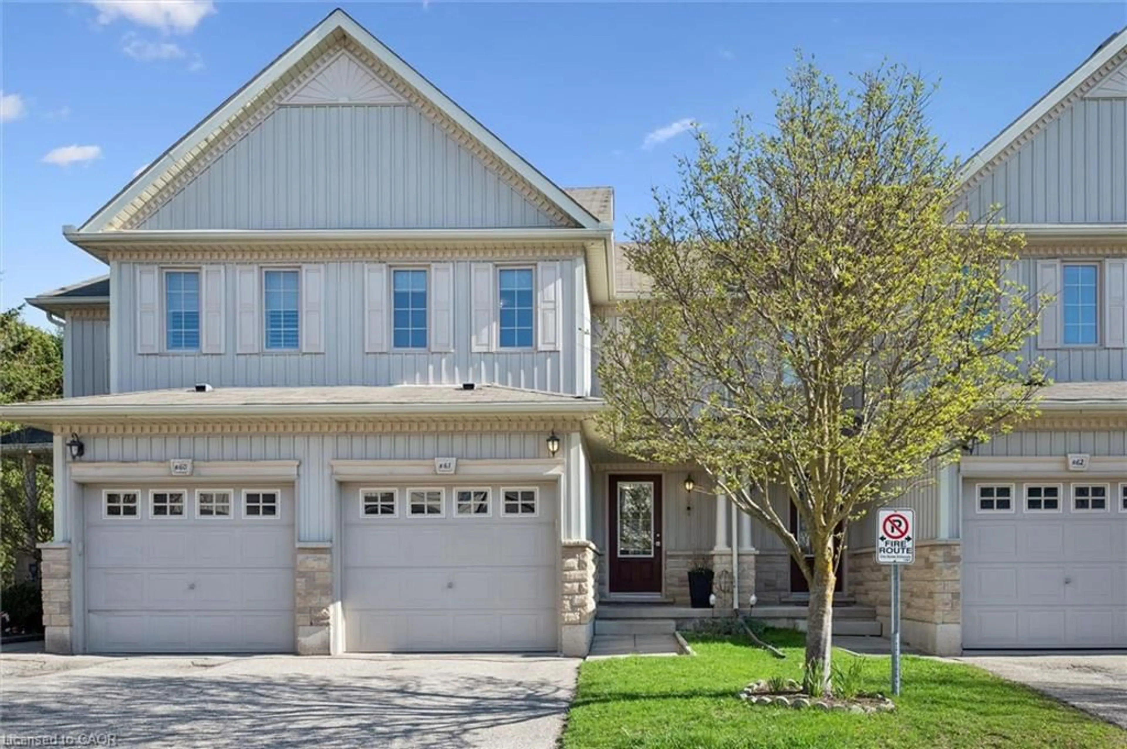 Home with brick exterior material, street for 85 Bankside Dr #K61, Kitchener Ontario N2N 3M4