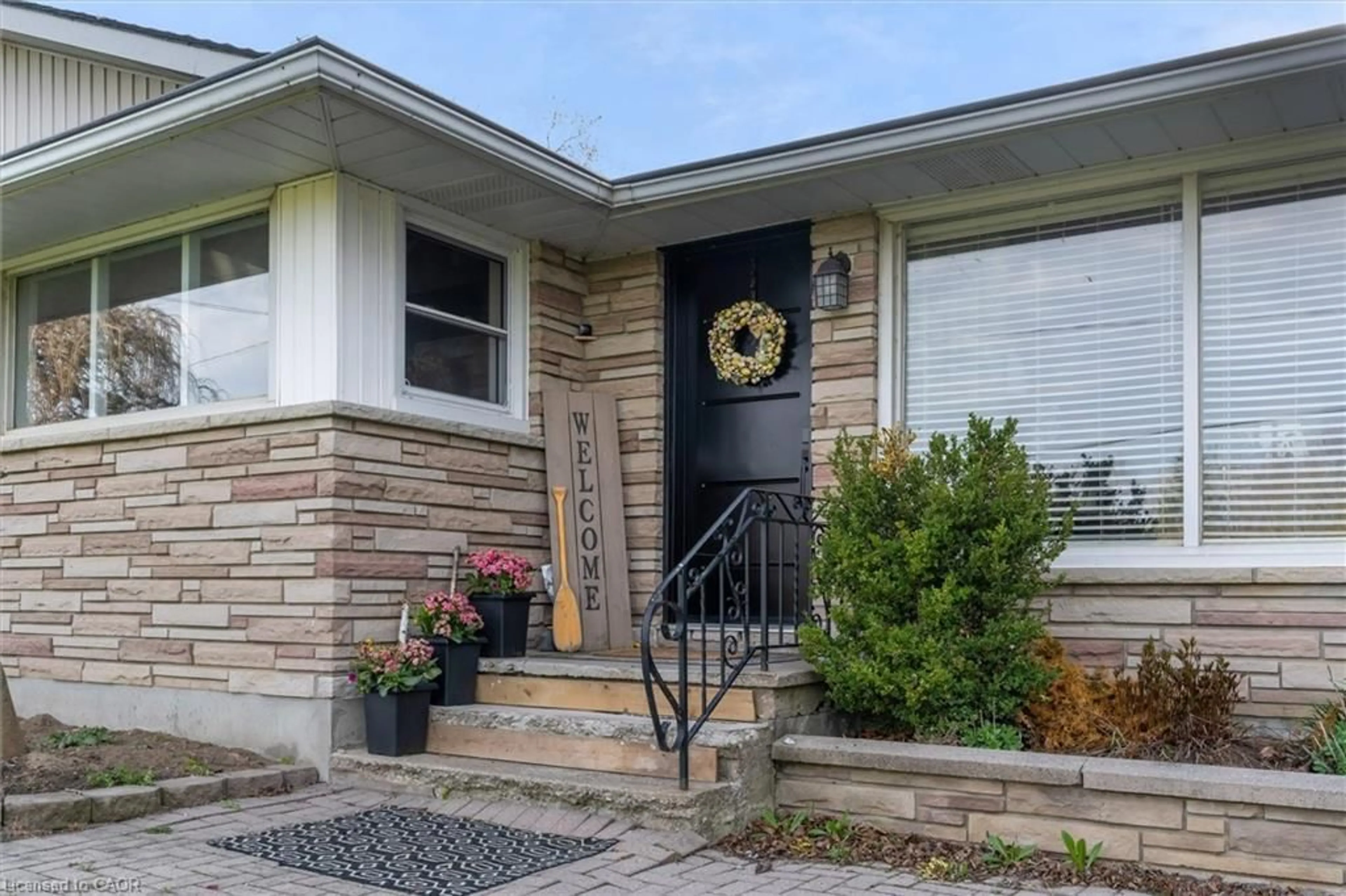 Home with brick exterior material, street for 1267 Third St Louth St, St. Catharines Ontario L2R 6P9