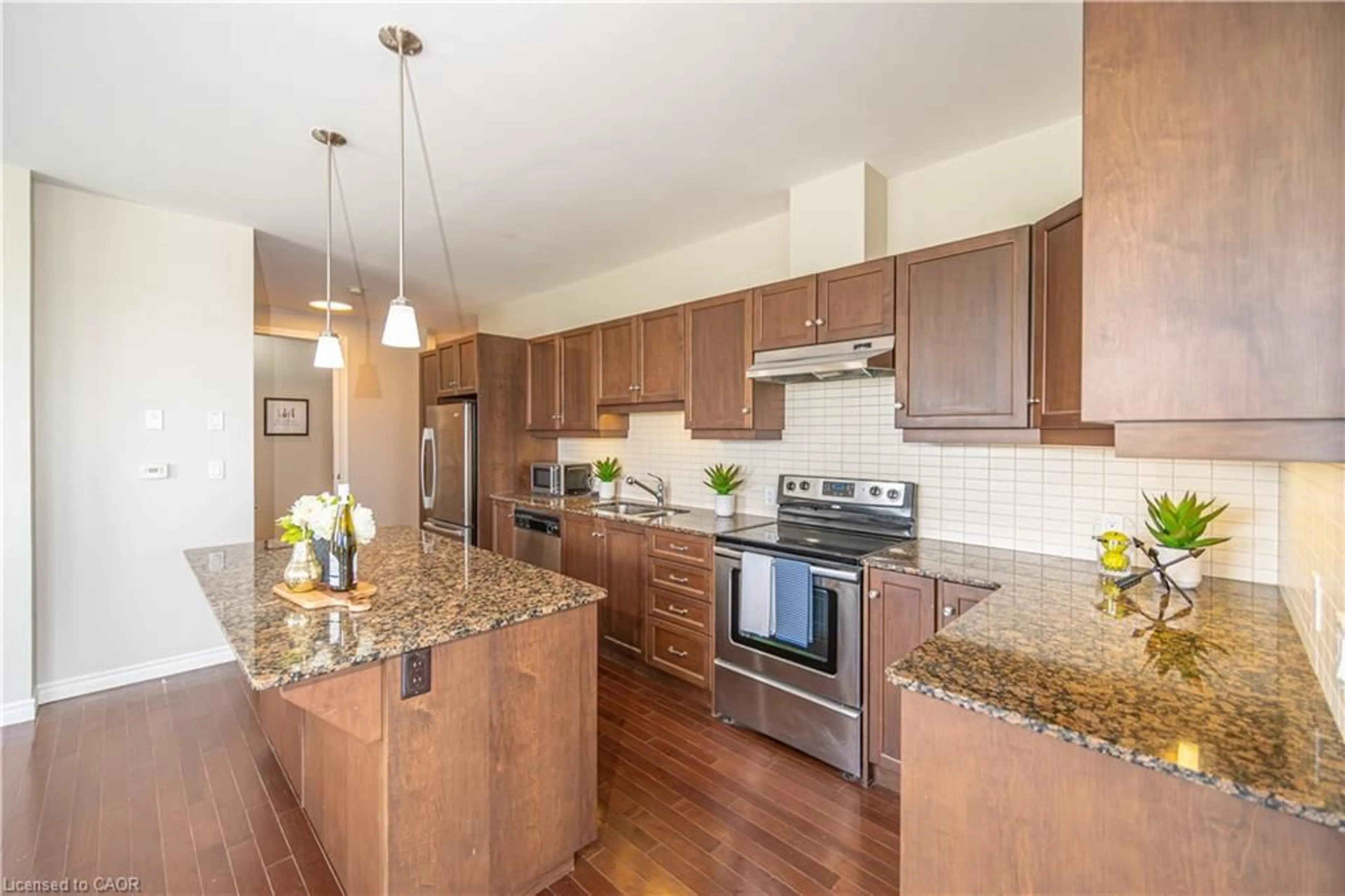 Open concept kitchen, unknown for 223 Erb St #501, Waterloo Ontario N2L 0B3