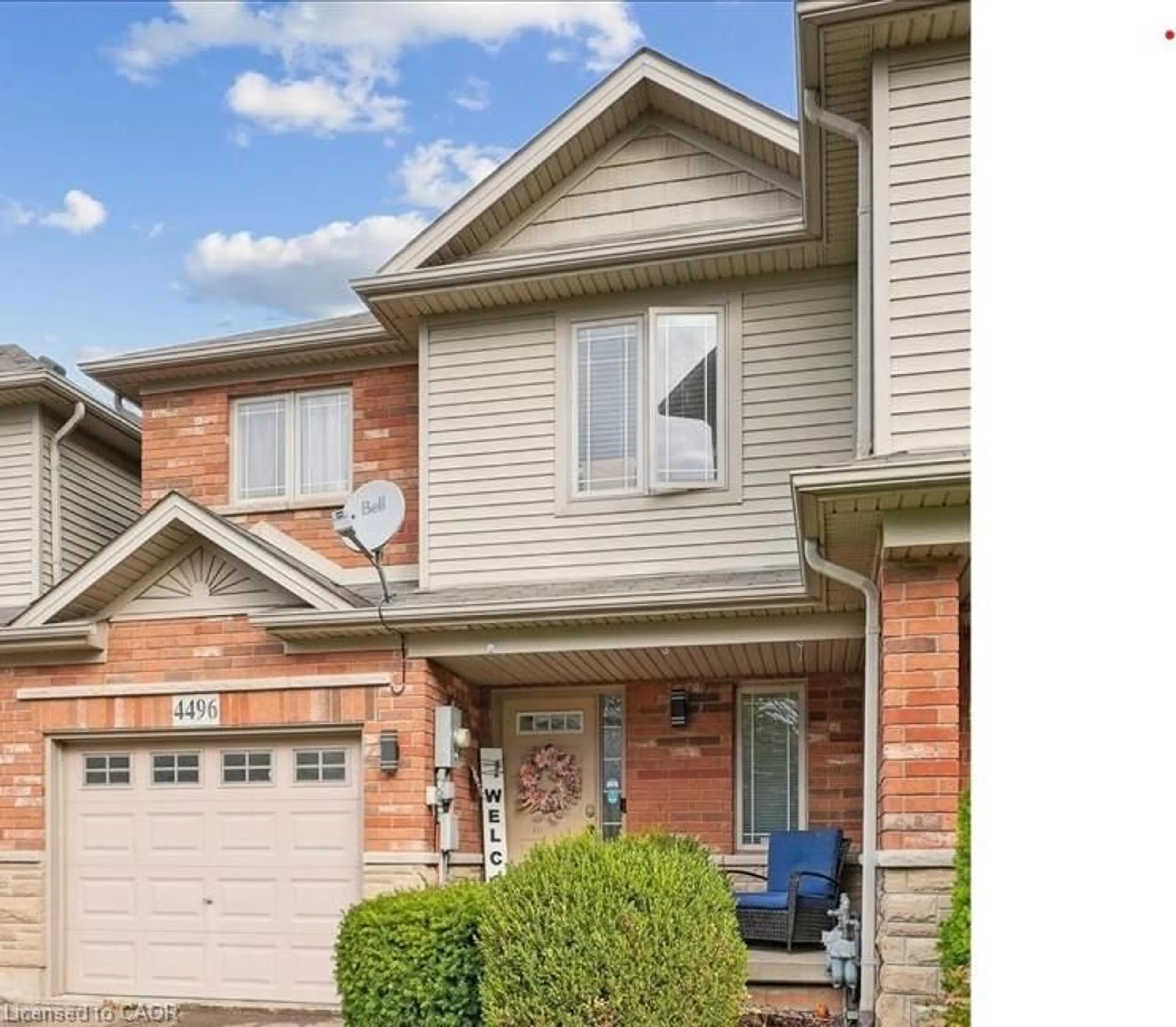 Home with brick exterior material, street for 4496 Comfort Cres, Lincoln Ontario L0R 1B3