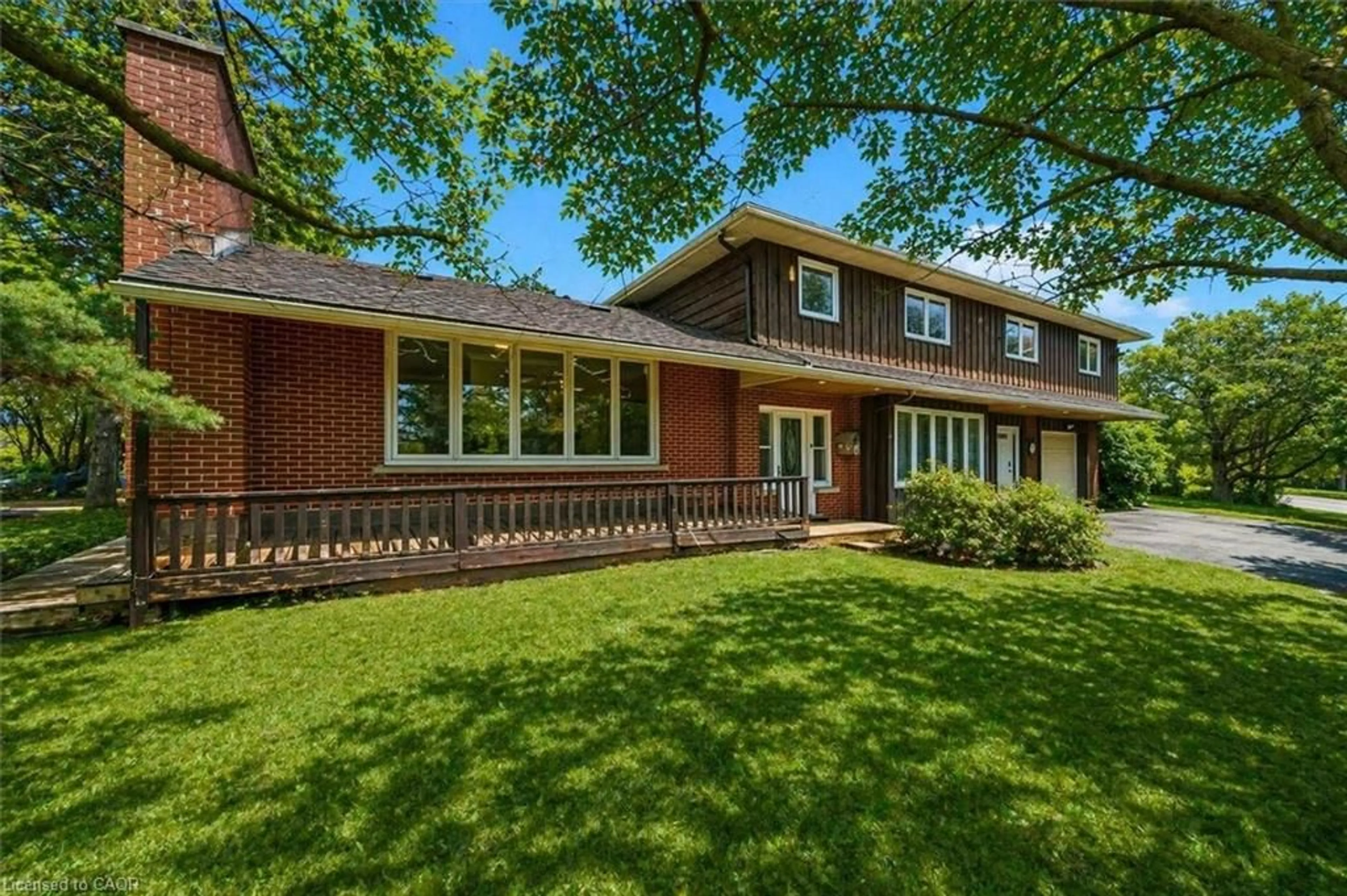 Home with brick exterior material, street for 500 Watson Pky, Guelph Ontario N1L 0N9