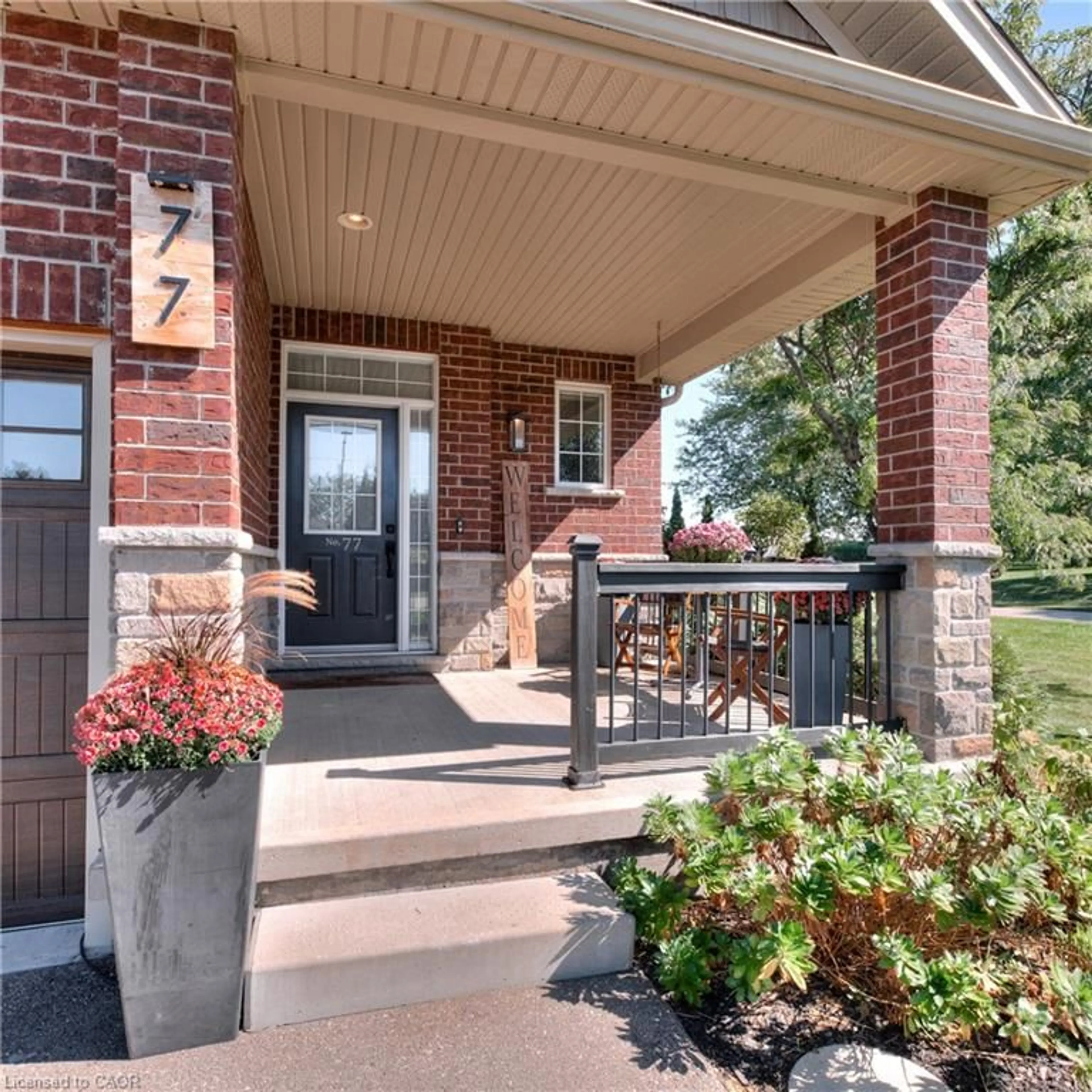 Home with brick exterior material, street for 77 Mechanic St, Drumbo Ontario N0J 1G0