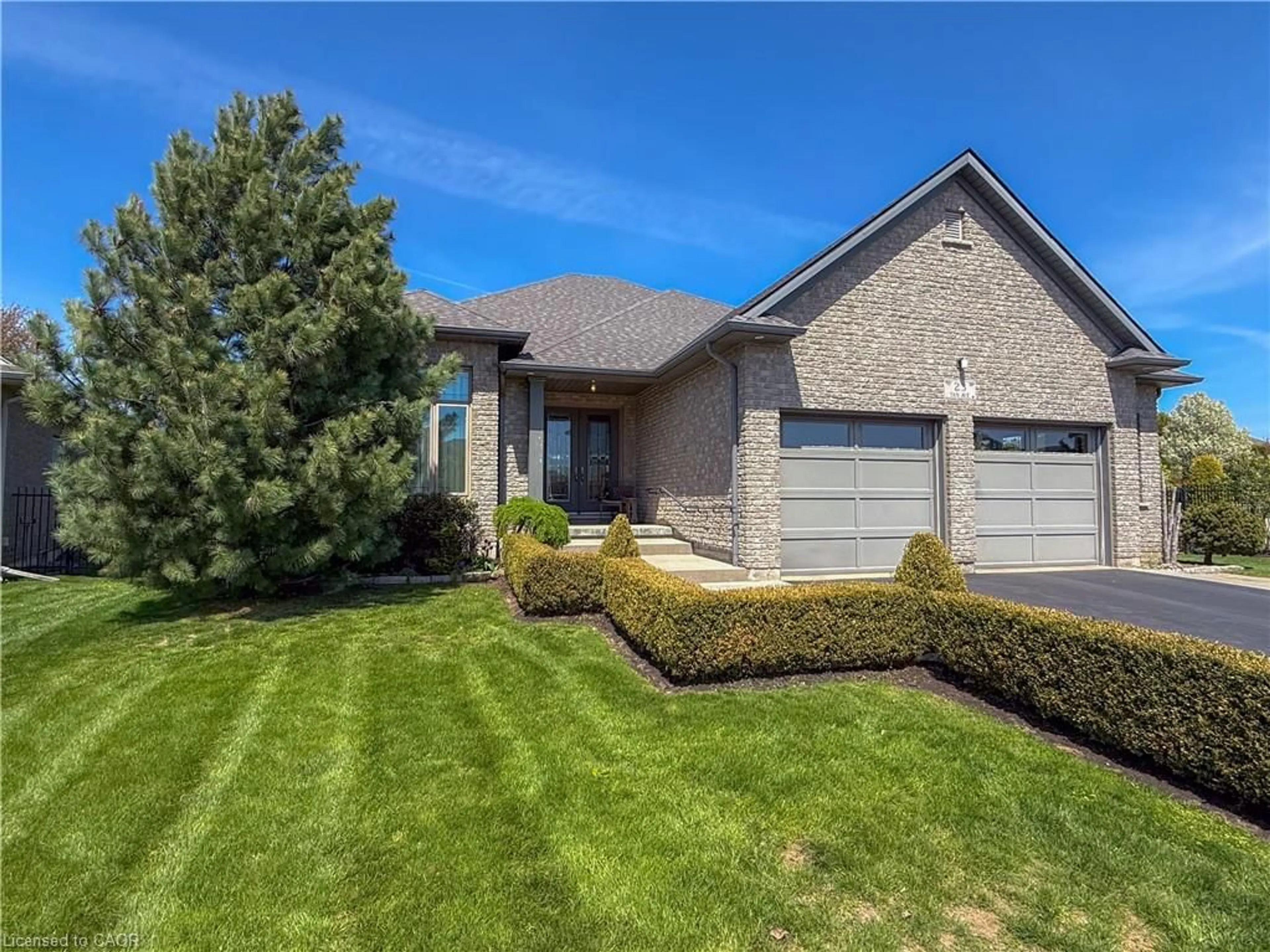 Home with brick exterior material, street for 23 Tan Ave, Waterford Ontario N0E 1Y0