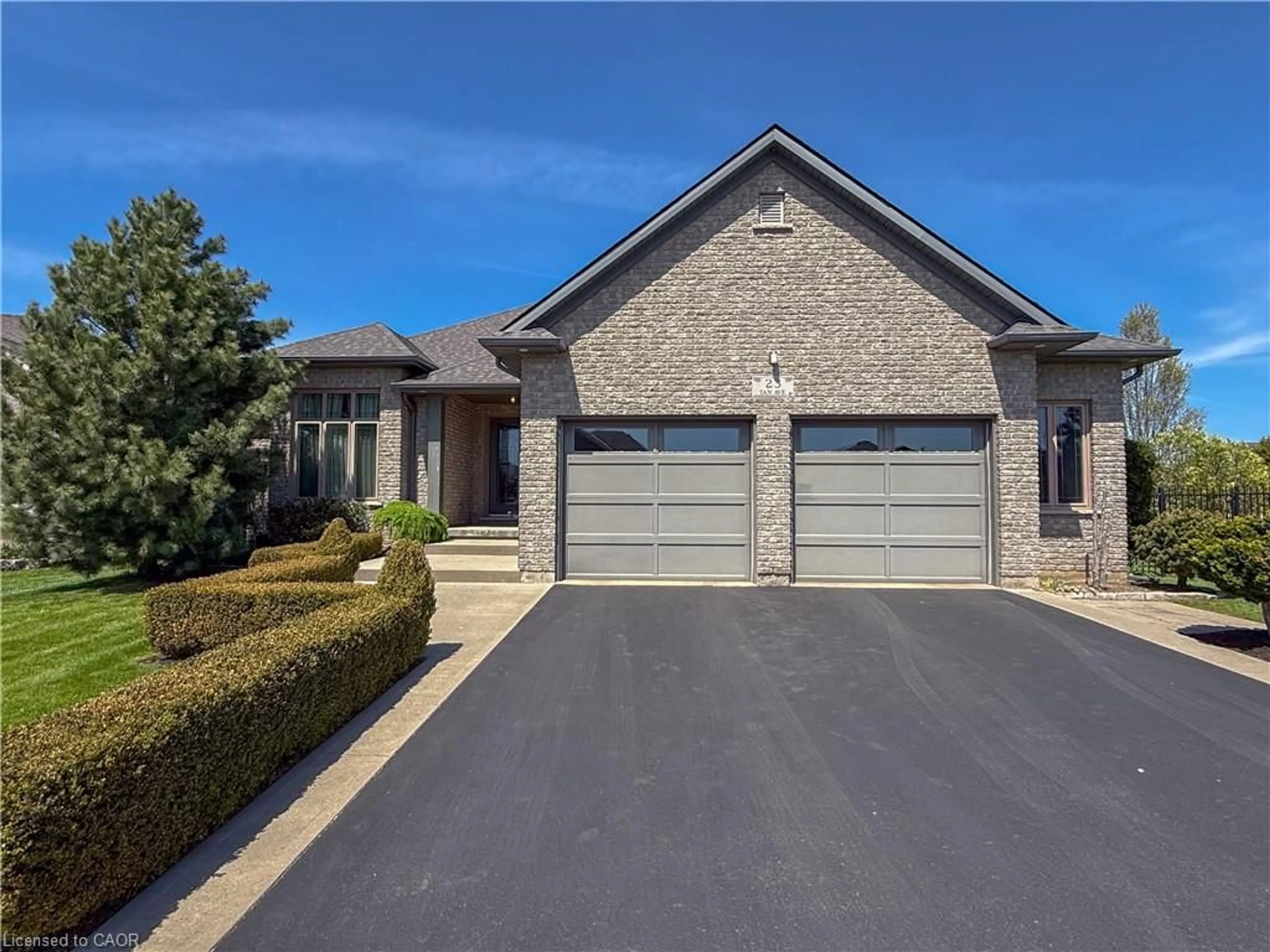 Home with brick exterior material, street for 23 Tan Ave, Waterford Ontario N0E 1Y0