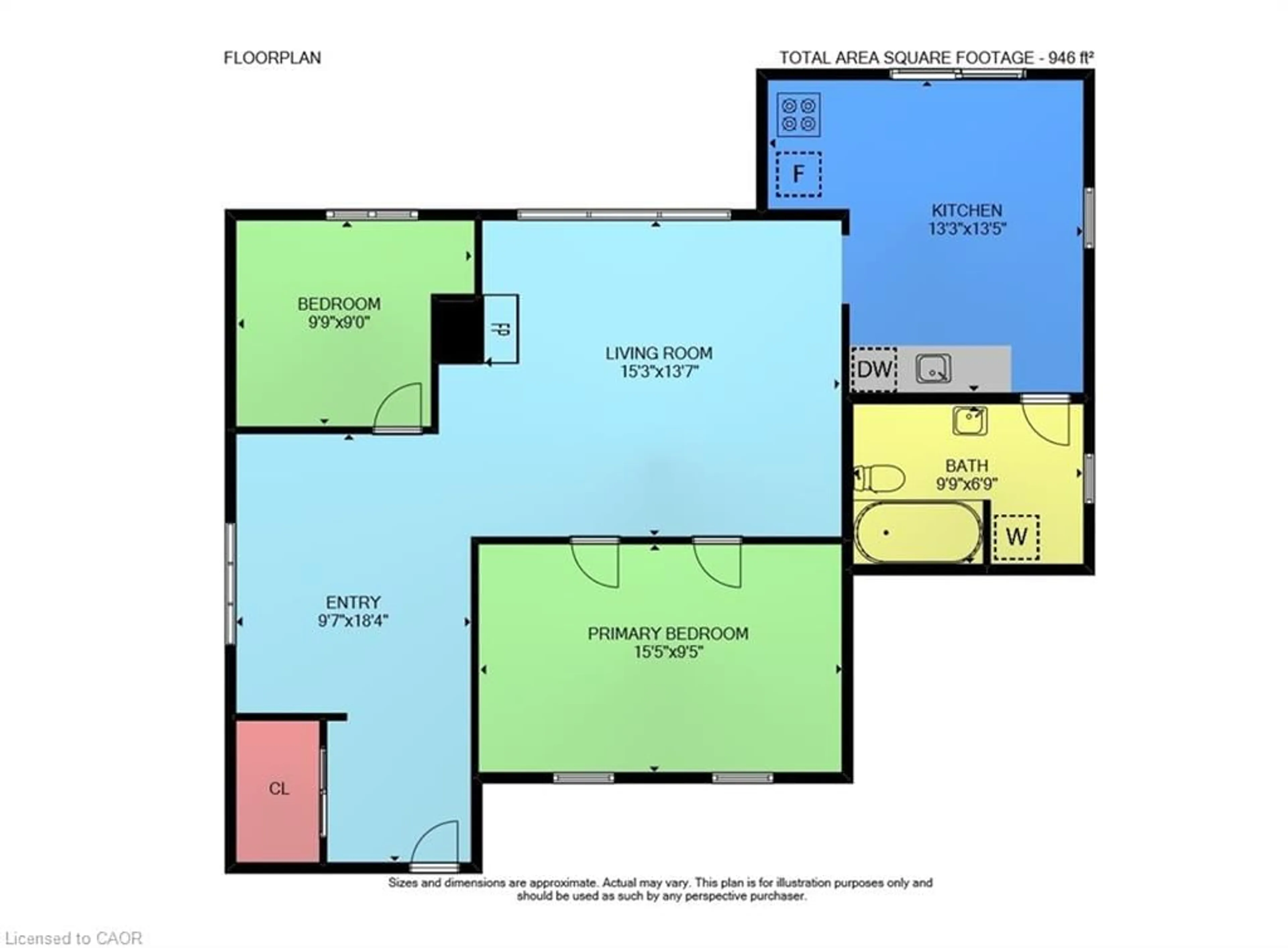 Floor plan for 111 Haldimand Rd 17 Rd, Dunnville Ontario N0A 1E0