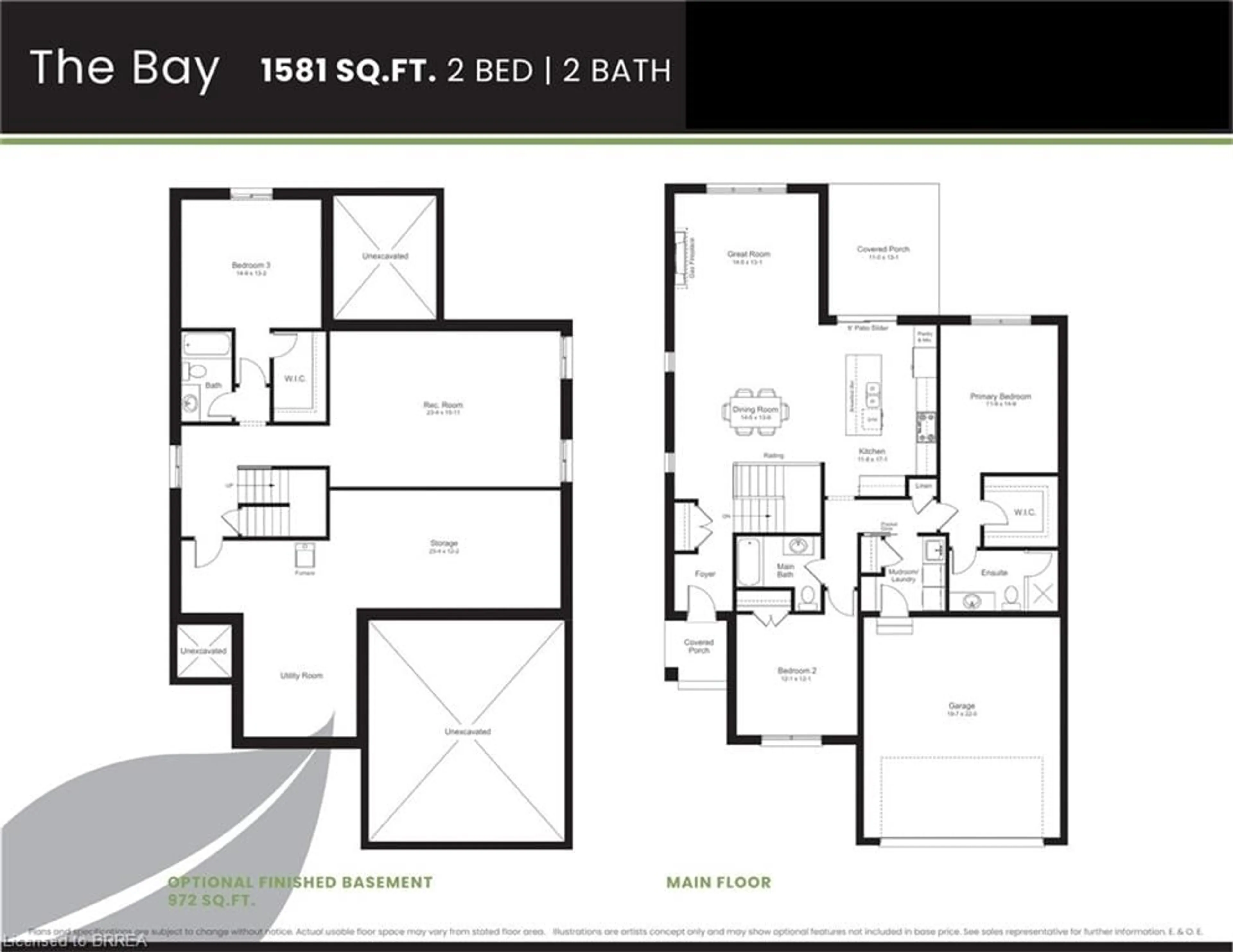 Floor plan for 111 Judd Dr, Simcoe Ontario N3Y 4Y8