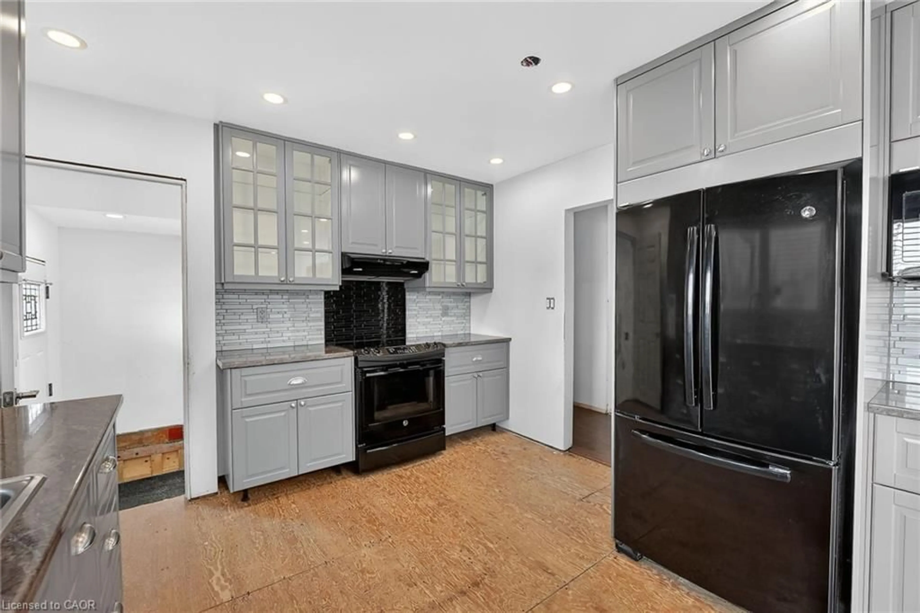 Open concept kitchen, unknown for 8410-8408 Highway 3, Dunnville Ontario N1A 2W4