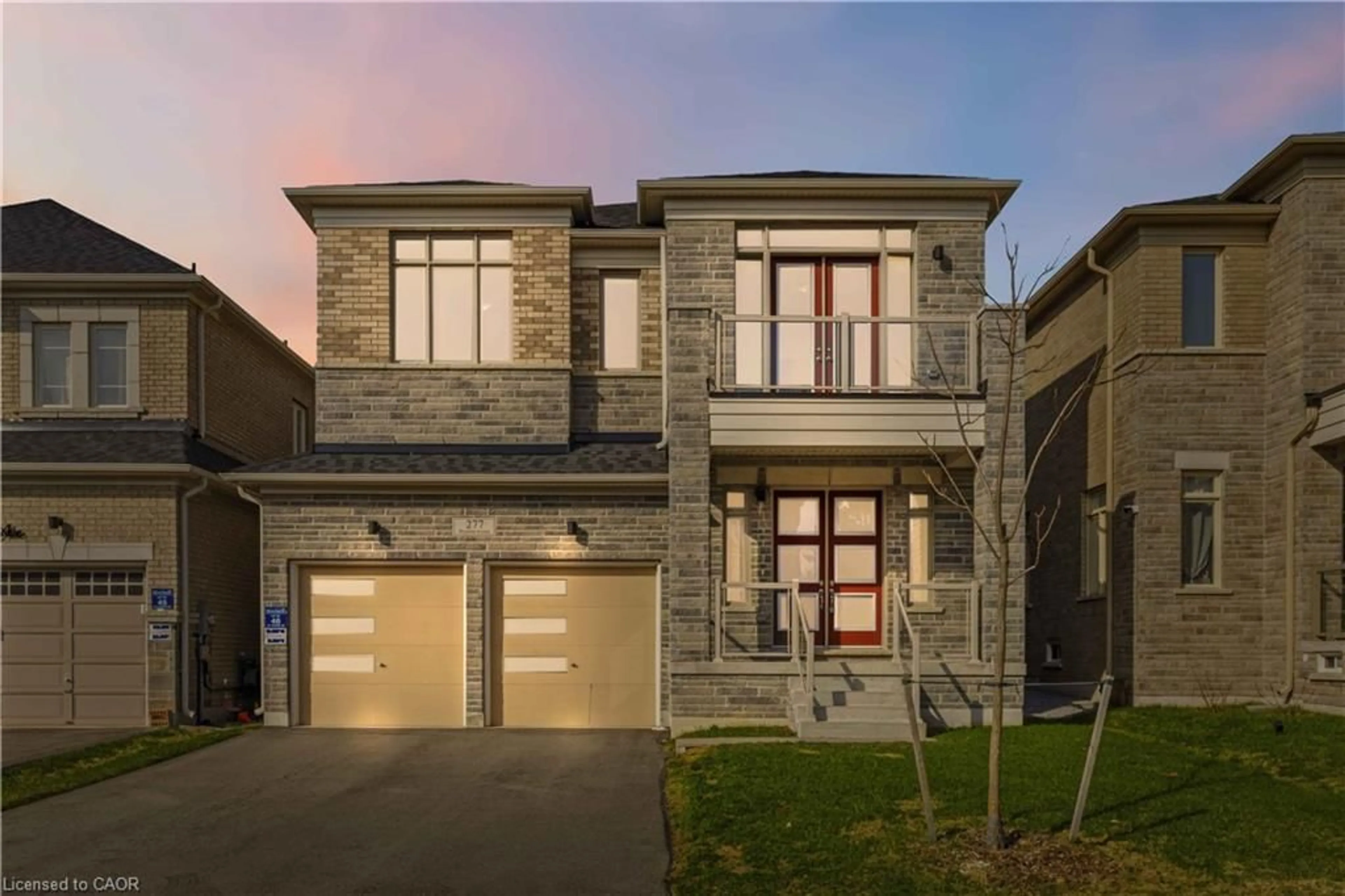 Home with brick exterior material, street for 277 Wesmina Ave, Stouffville Ontario L4A 5C2