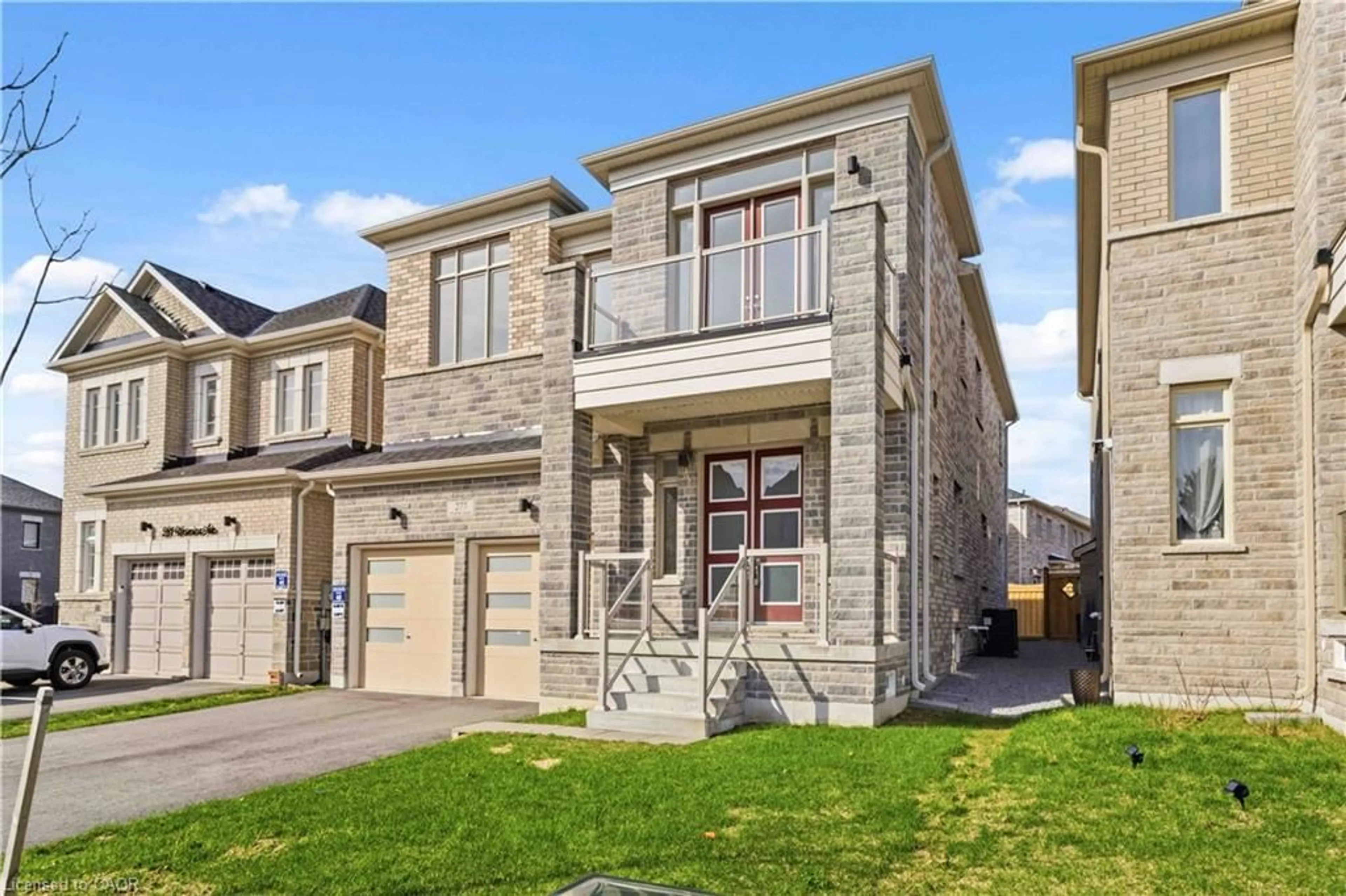 Home with brick exterior material, street for 277 Wesmina Ave, Stouffville Ontario L4A 5C2