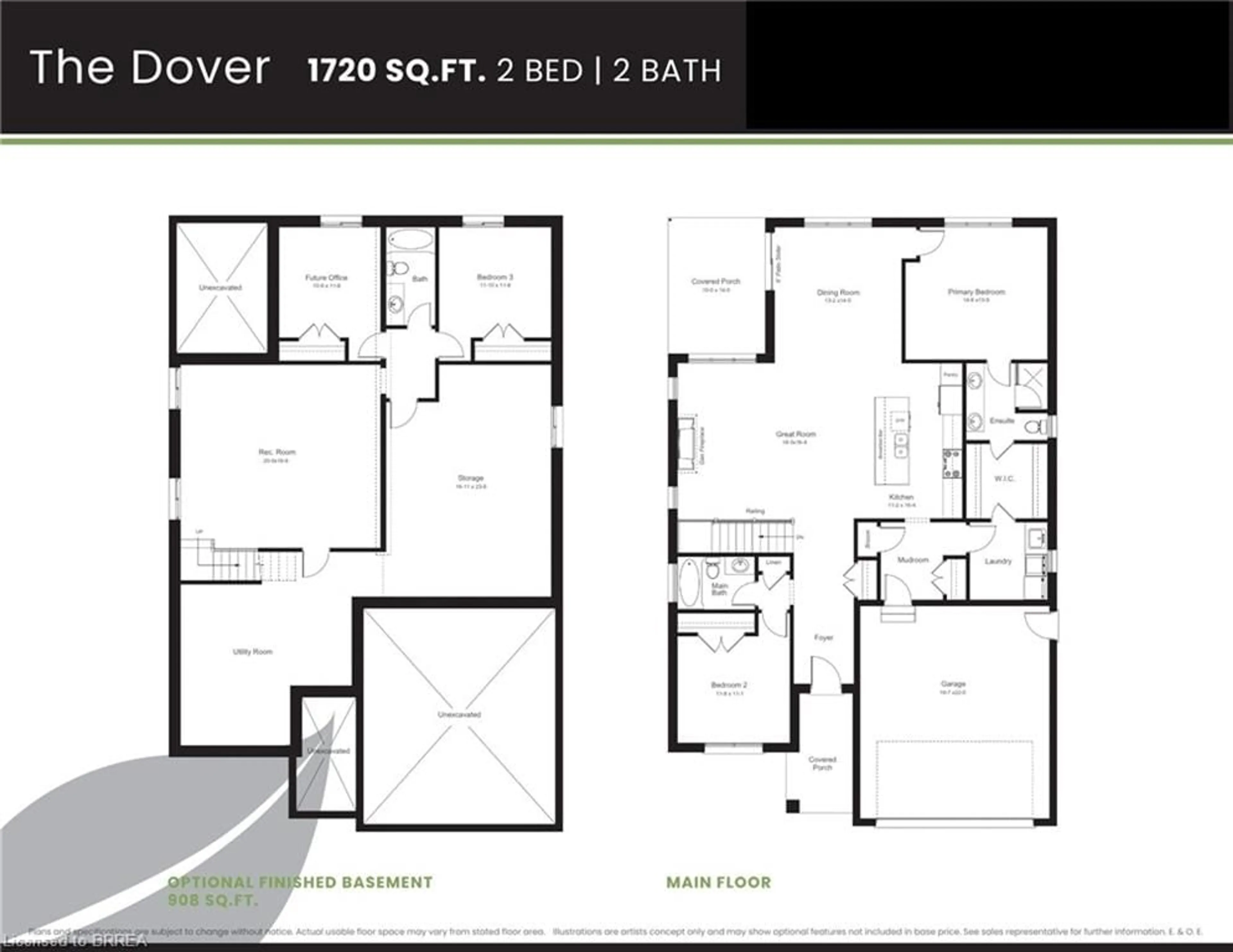 Floor plan for 107 Judd Dr, Simcoe Ontario N3Y 4Y8