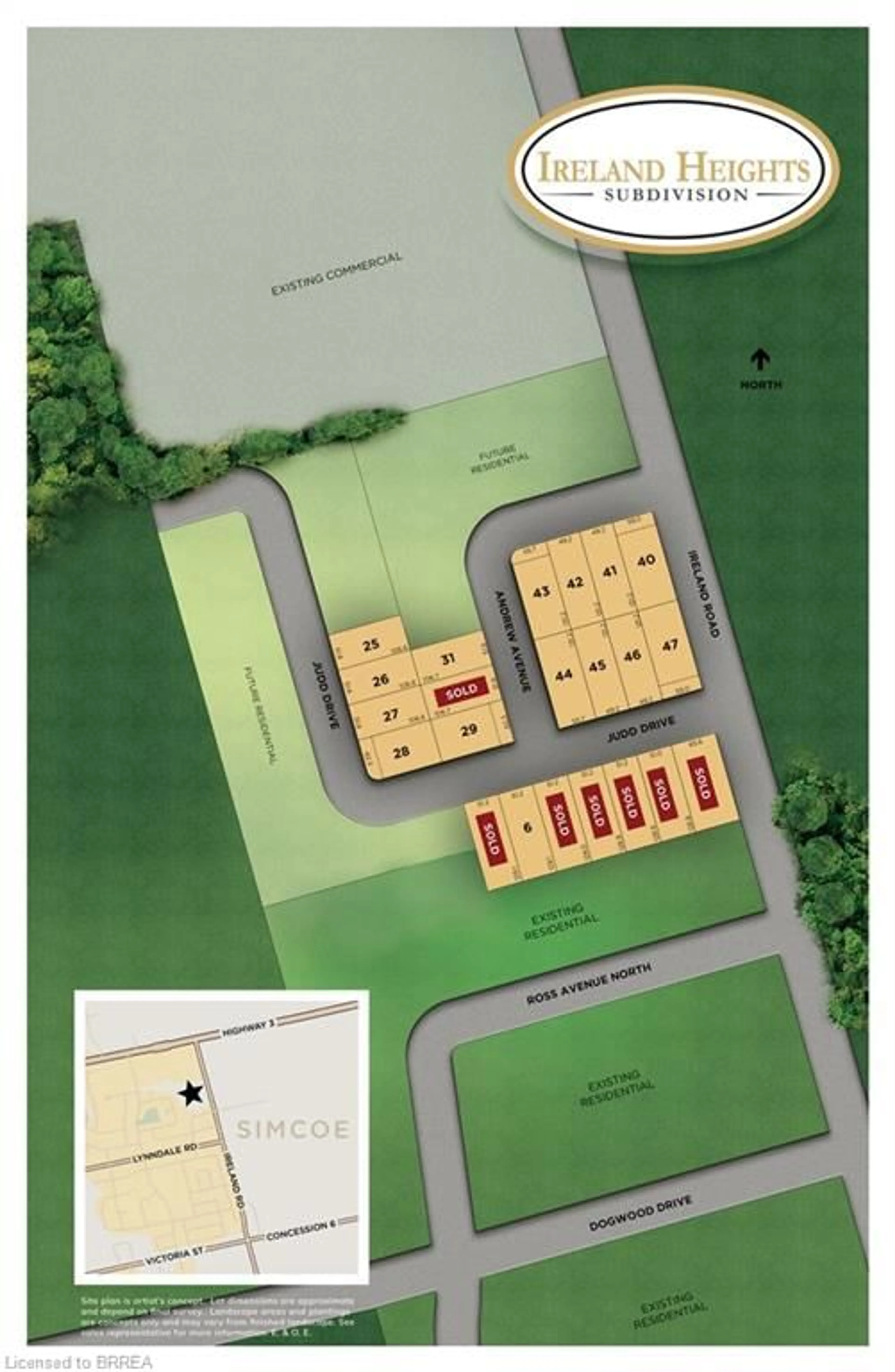 Floor plan for 107 Judd Dr, Simcoe Ontario N3Y 4Y8