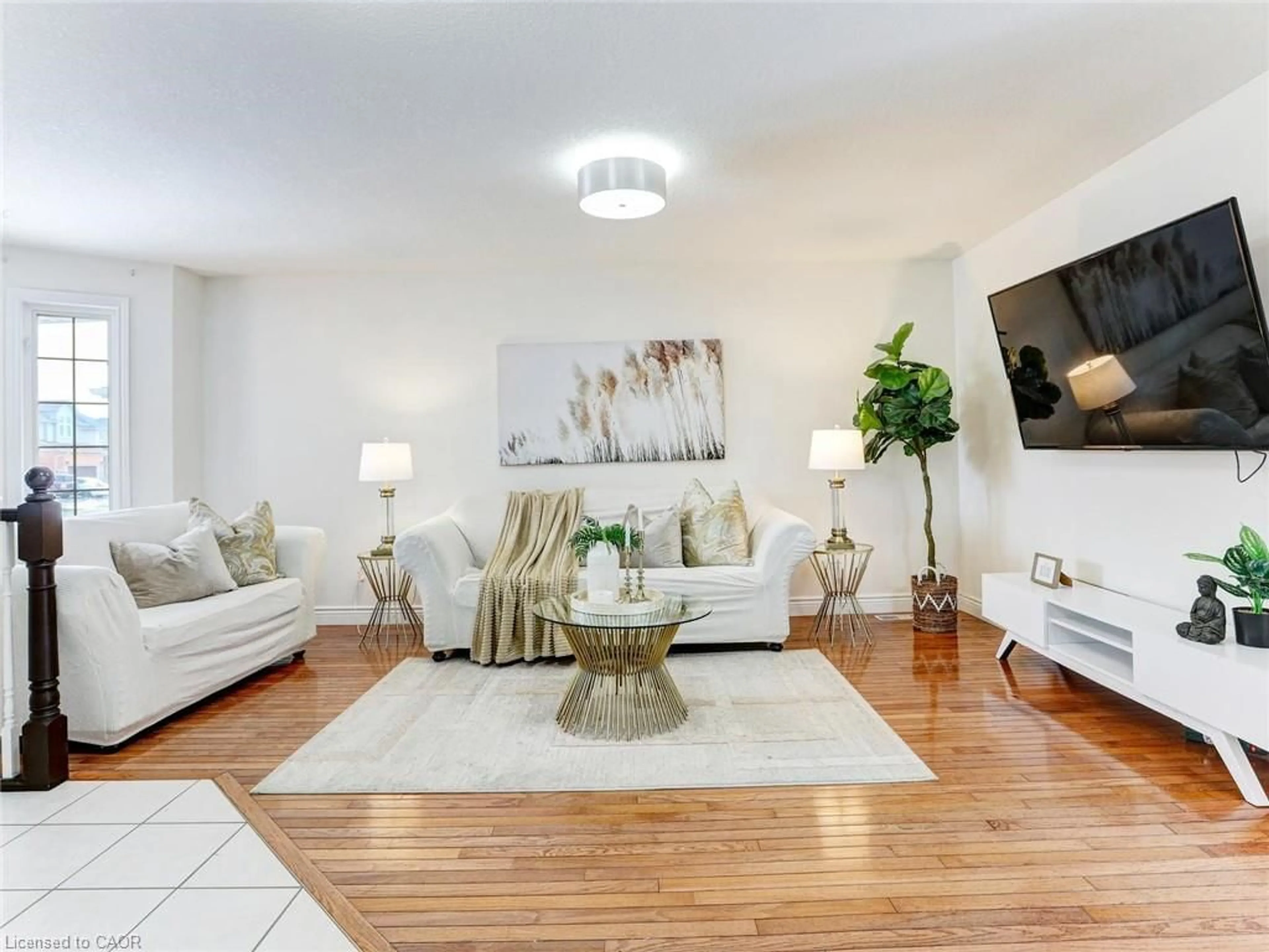 Living room with furniture, unknown for 154 Deerpath Dr, Guelph Ontario N1K 1W9