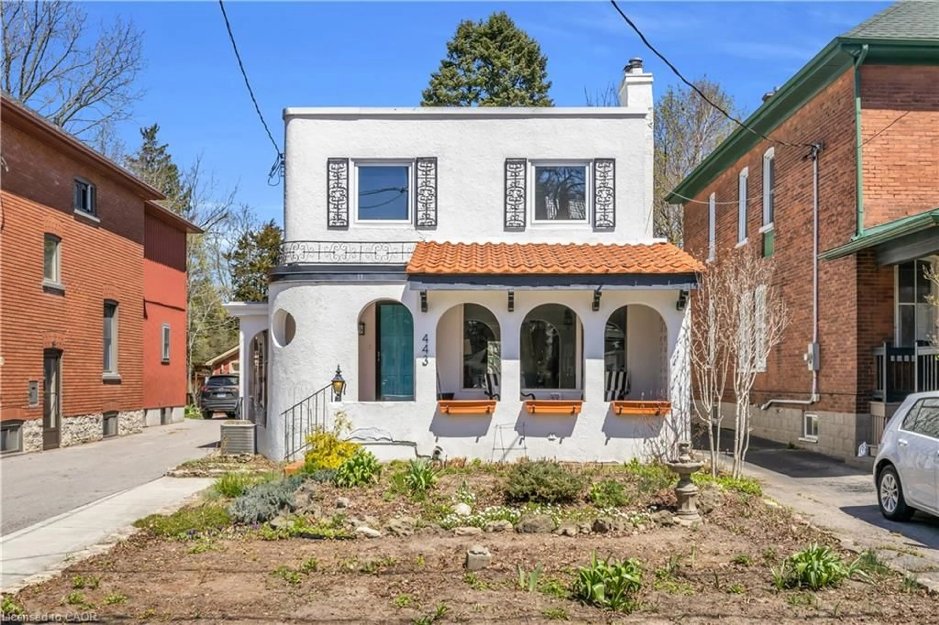 Home with brick exterior material, street for 443 Duke St, Cambridge Ontario N3H 3S9