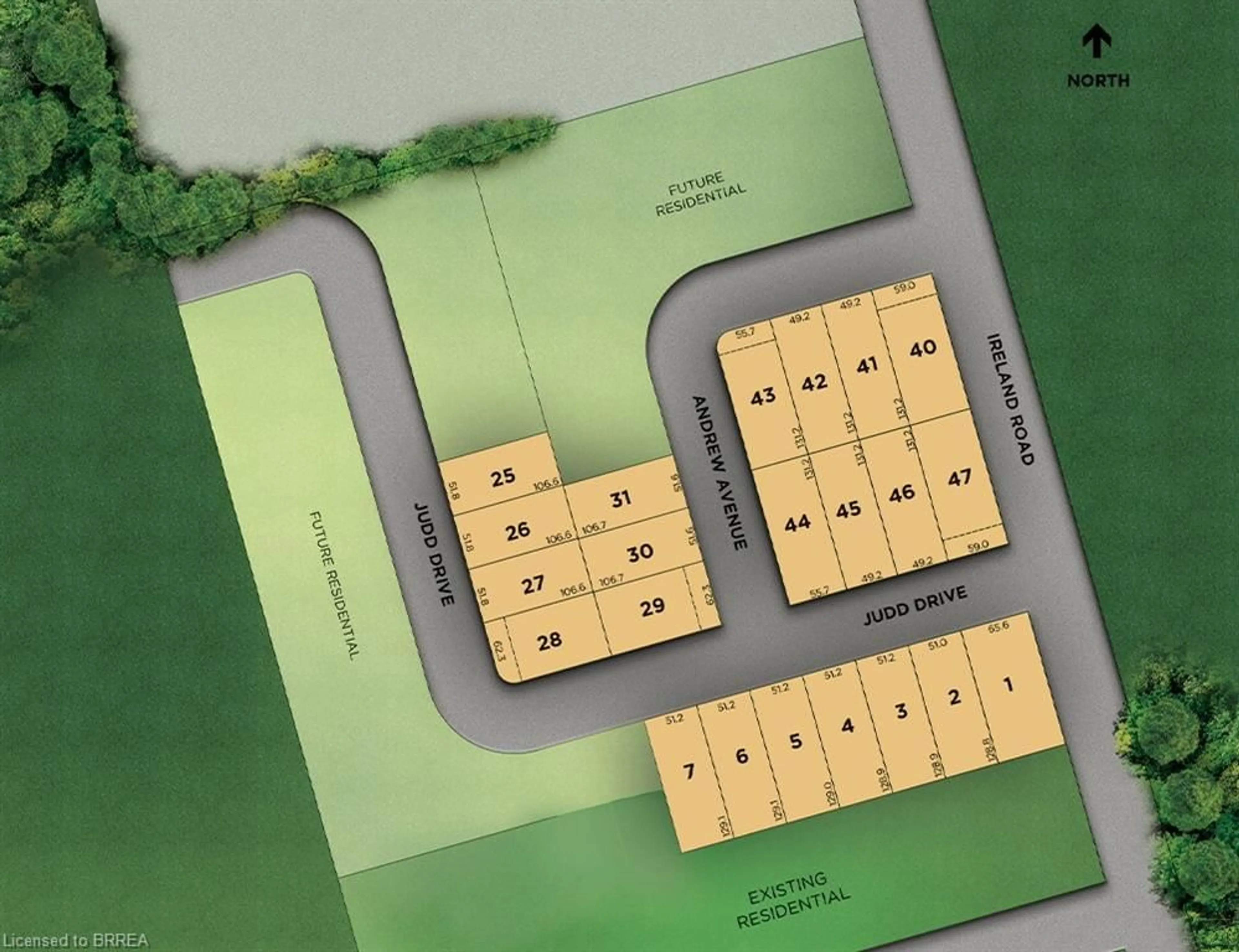Floor plan for 99 Judd Dr, Simcoe Ontario N3Y 4Y8