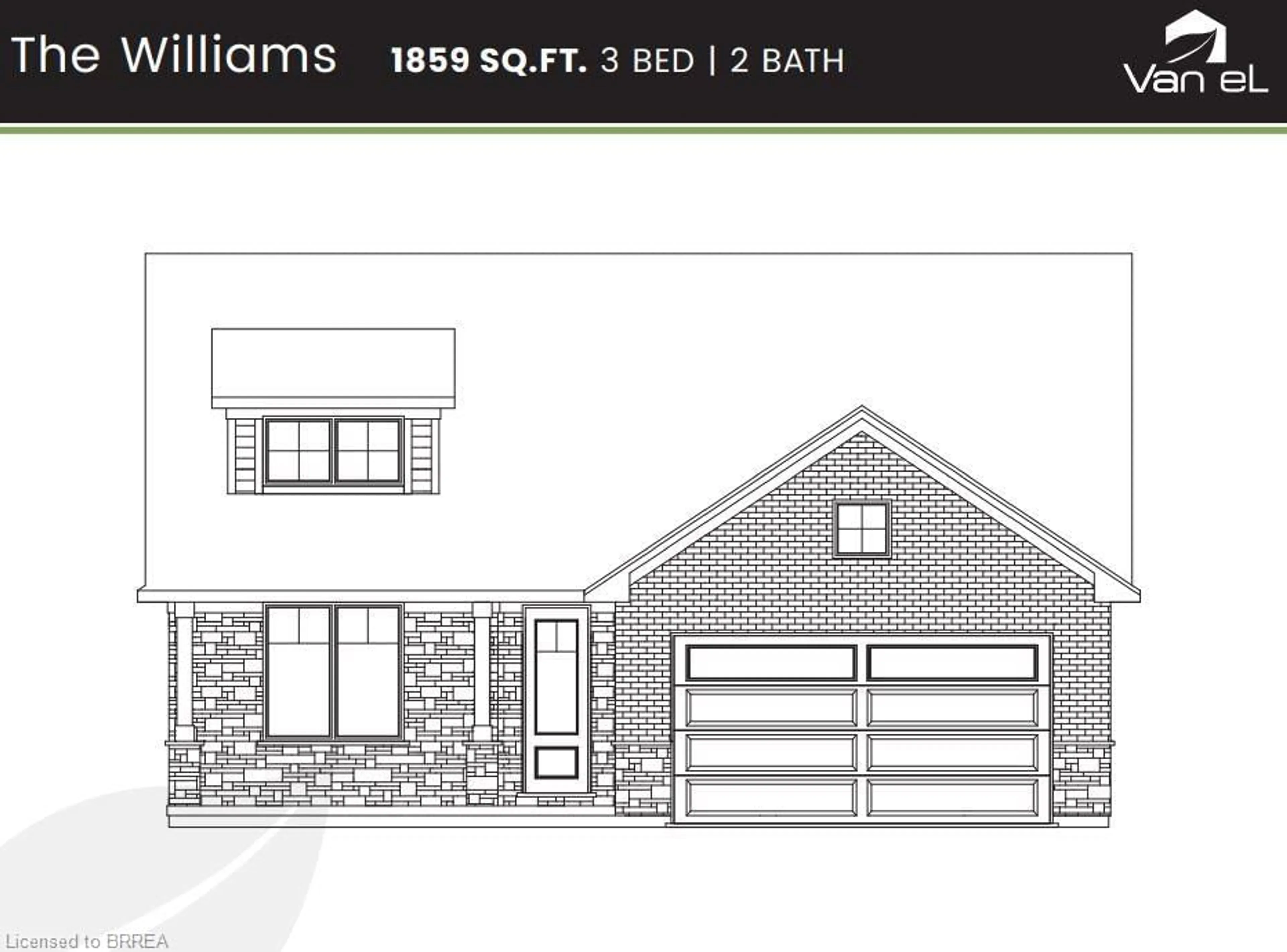 Home with brick exterior material, building for 31 Andrew Ave, Simcoe Ontario N3Y 4Y8