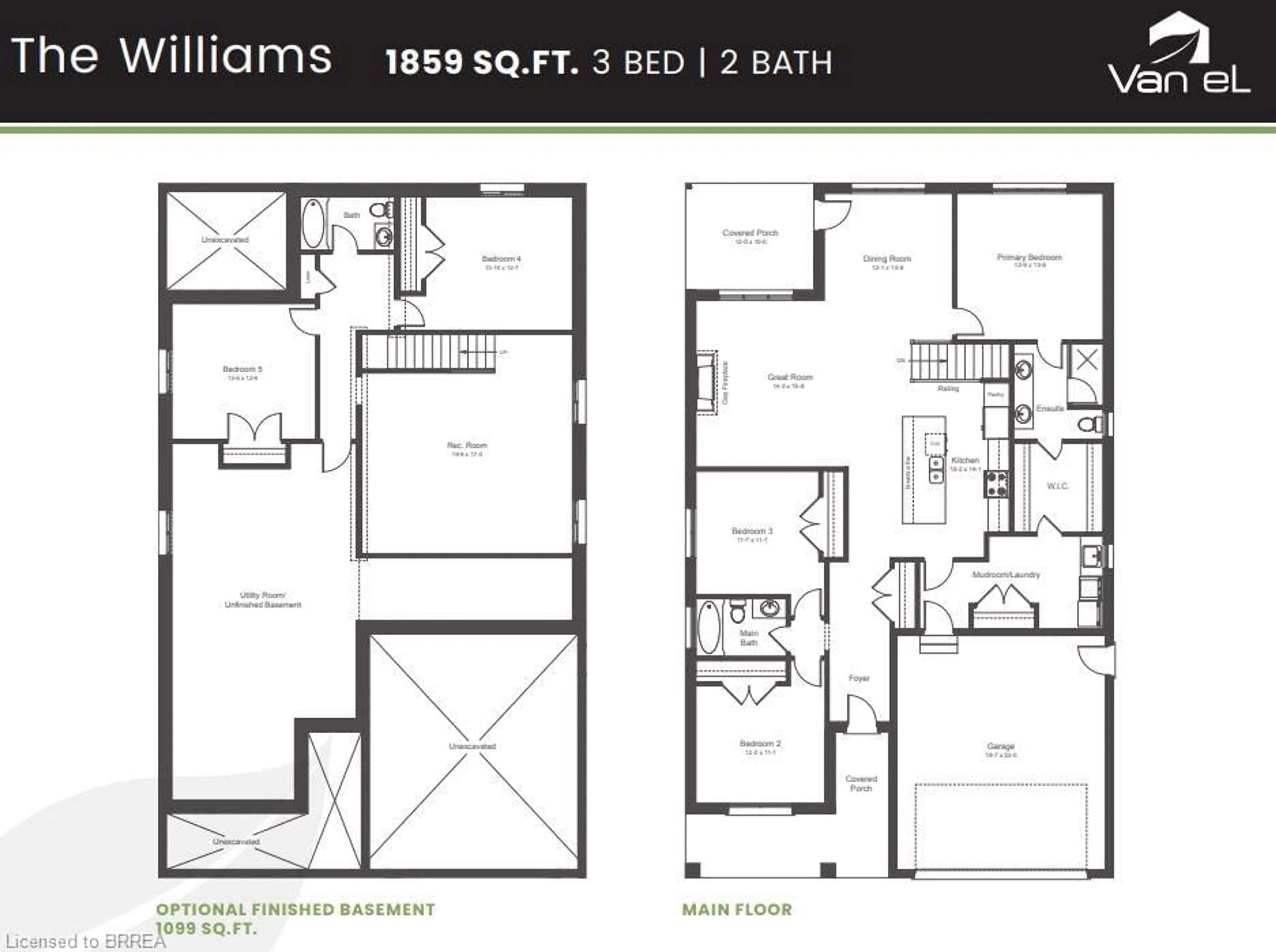 Floor plan for 31 Andrew Ave, Simcoe Ontario N3Y 4Y8