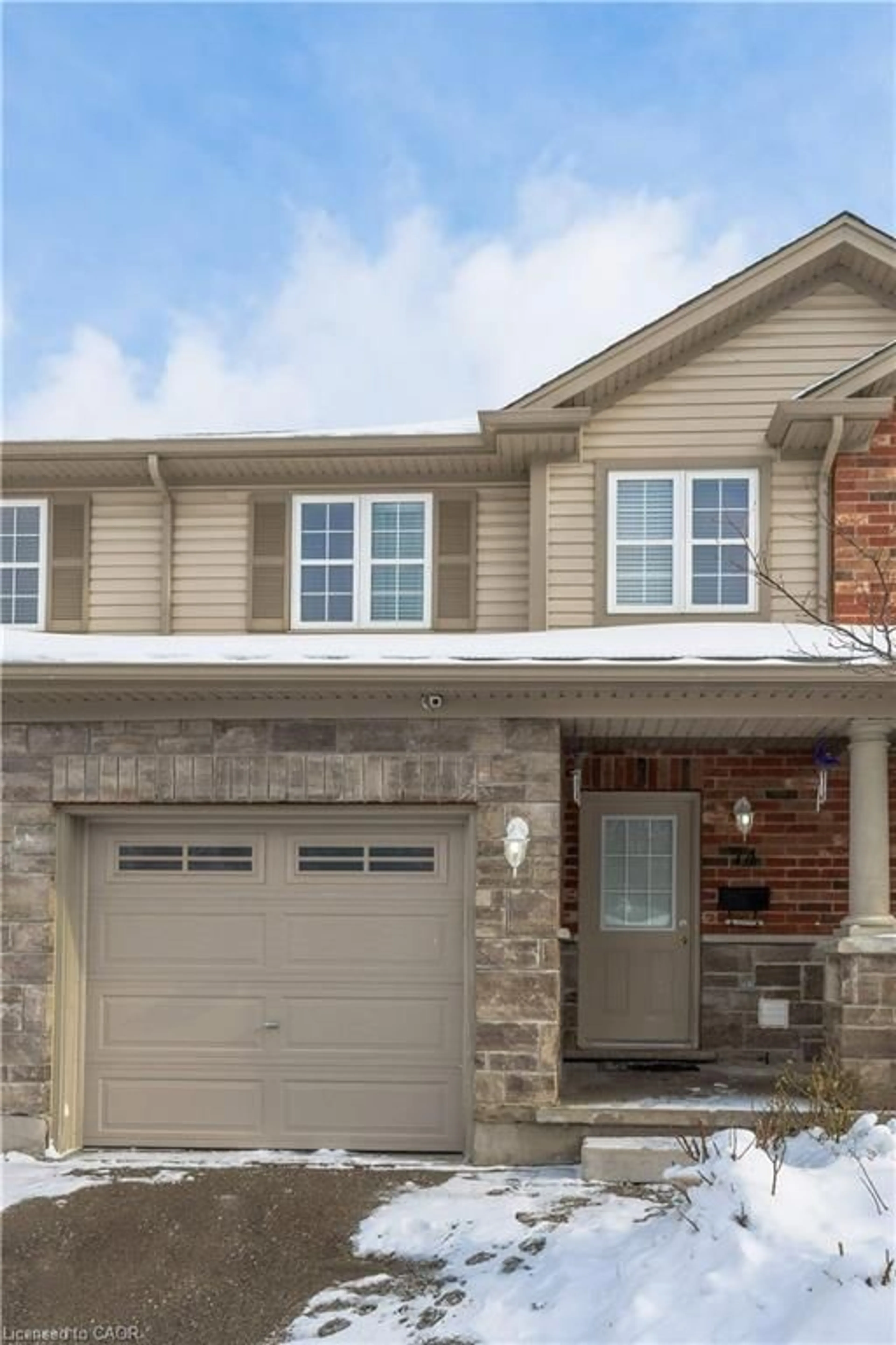 Home with brick exterior material, street for 535 Margaret St #74, Cambridge Ontario N3H 0A5