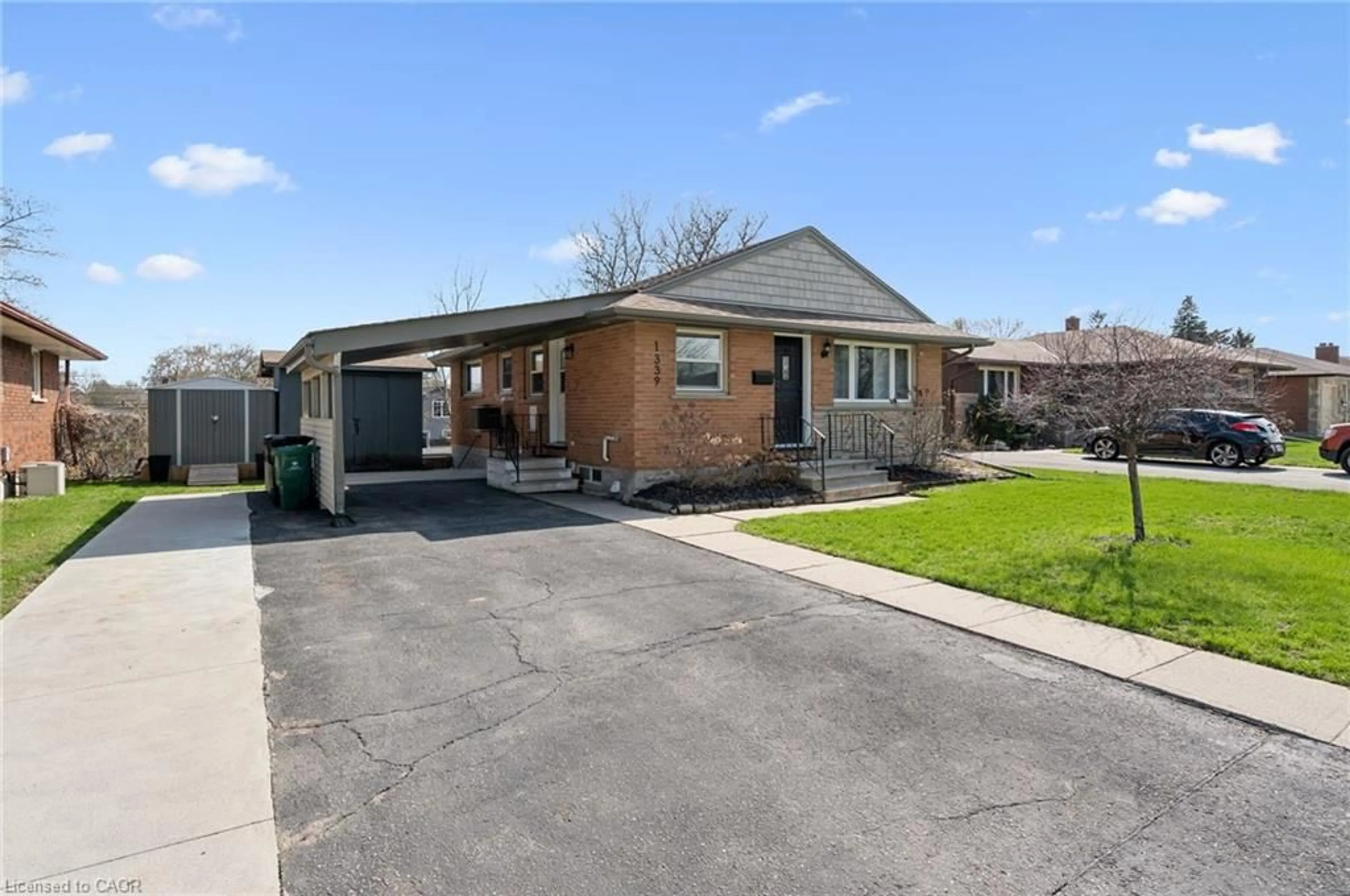 Home with brick exterior material, street for 1339 Lydia St, Cambridge Ontario N3H 1A9