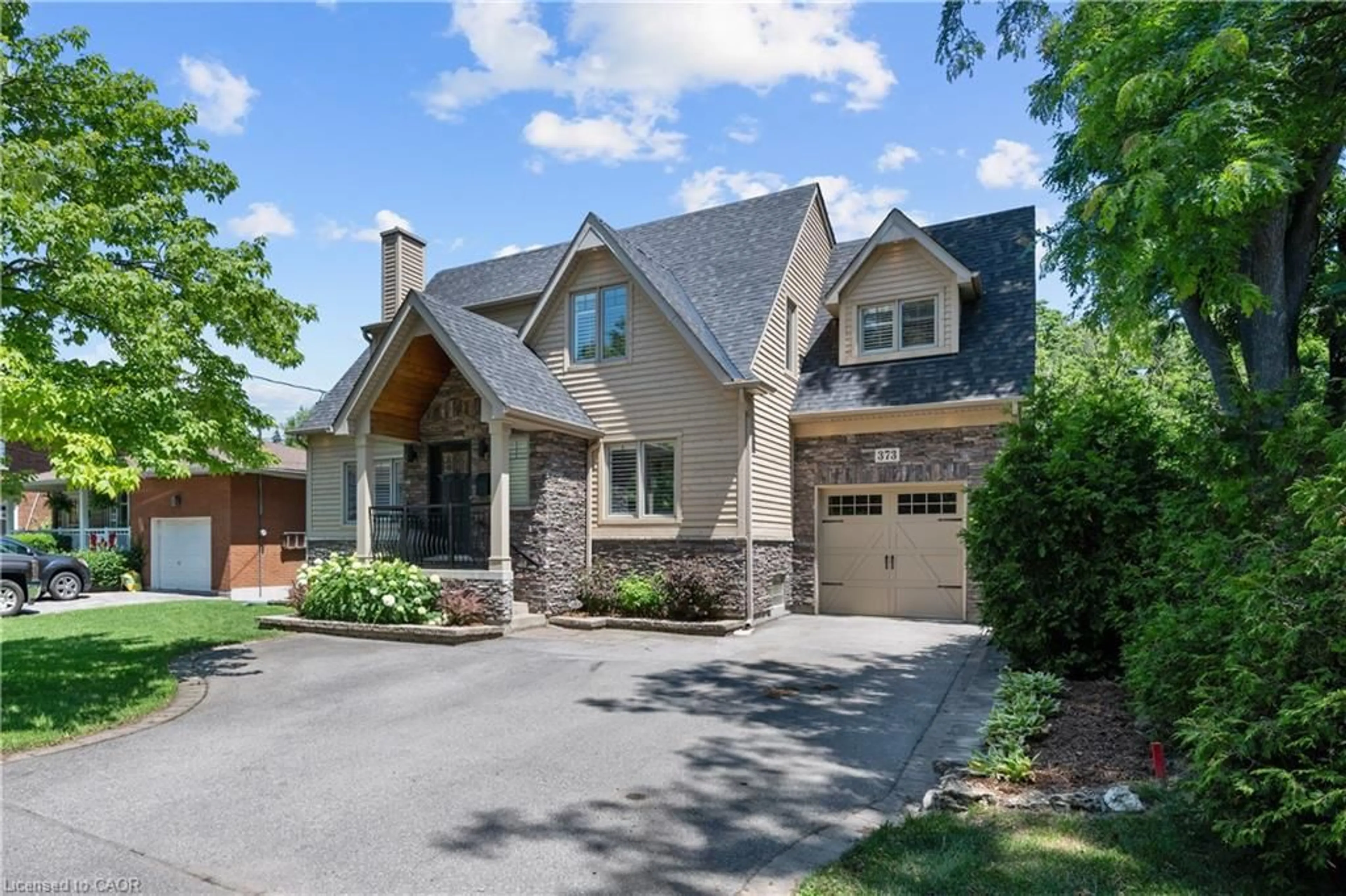 Home with brick exterior material, street for 373 Torrance St, Burlington Ontario L7R 2R7