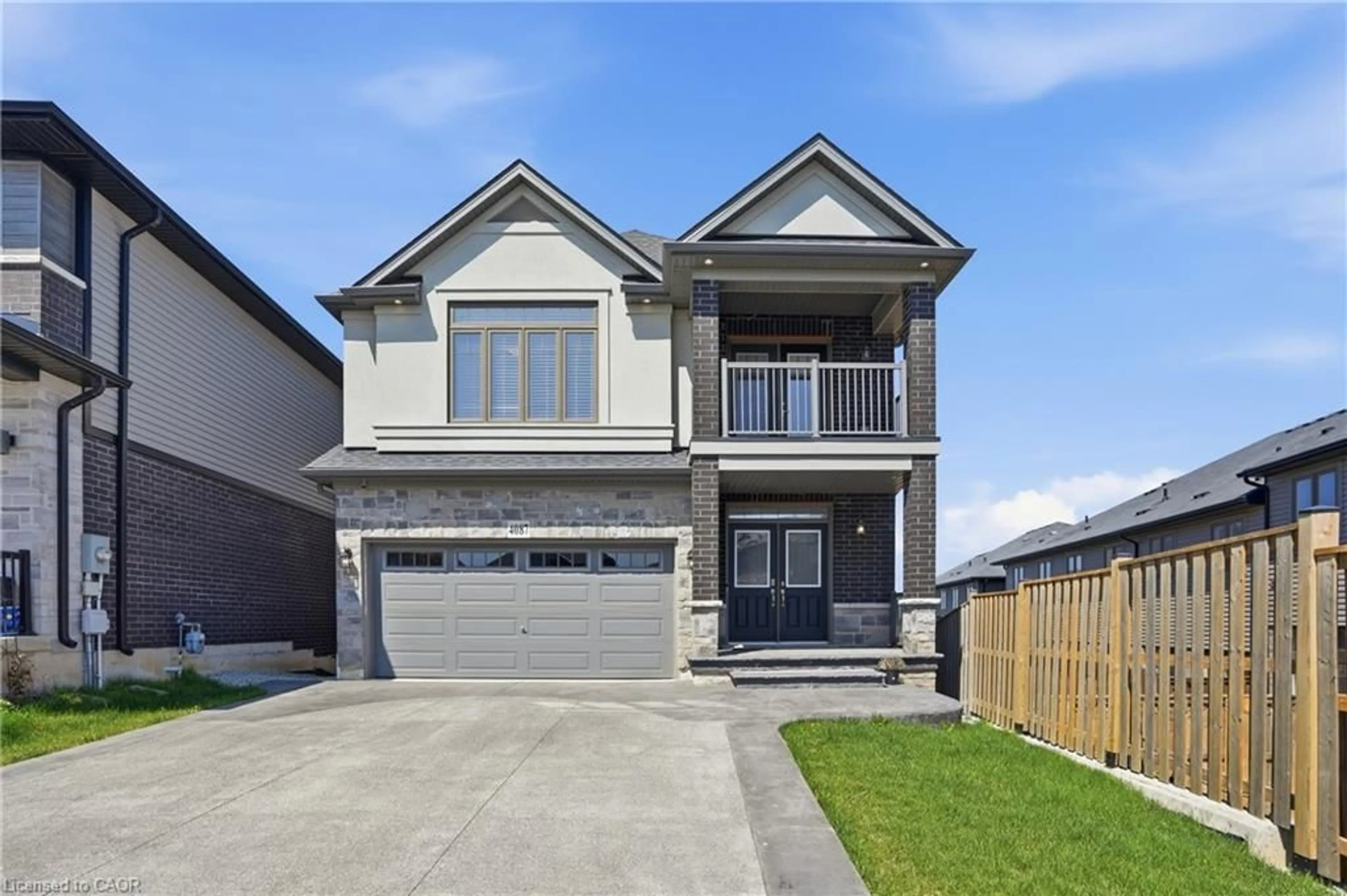 Home with brick exterior material, street for 4087 Healing St, Beamsville Ontario L3J 0S3