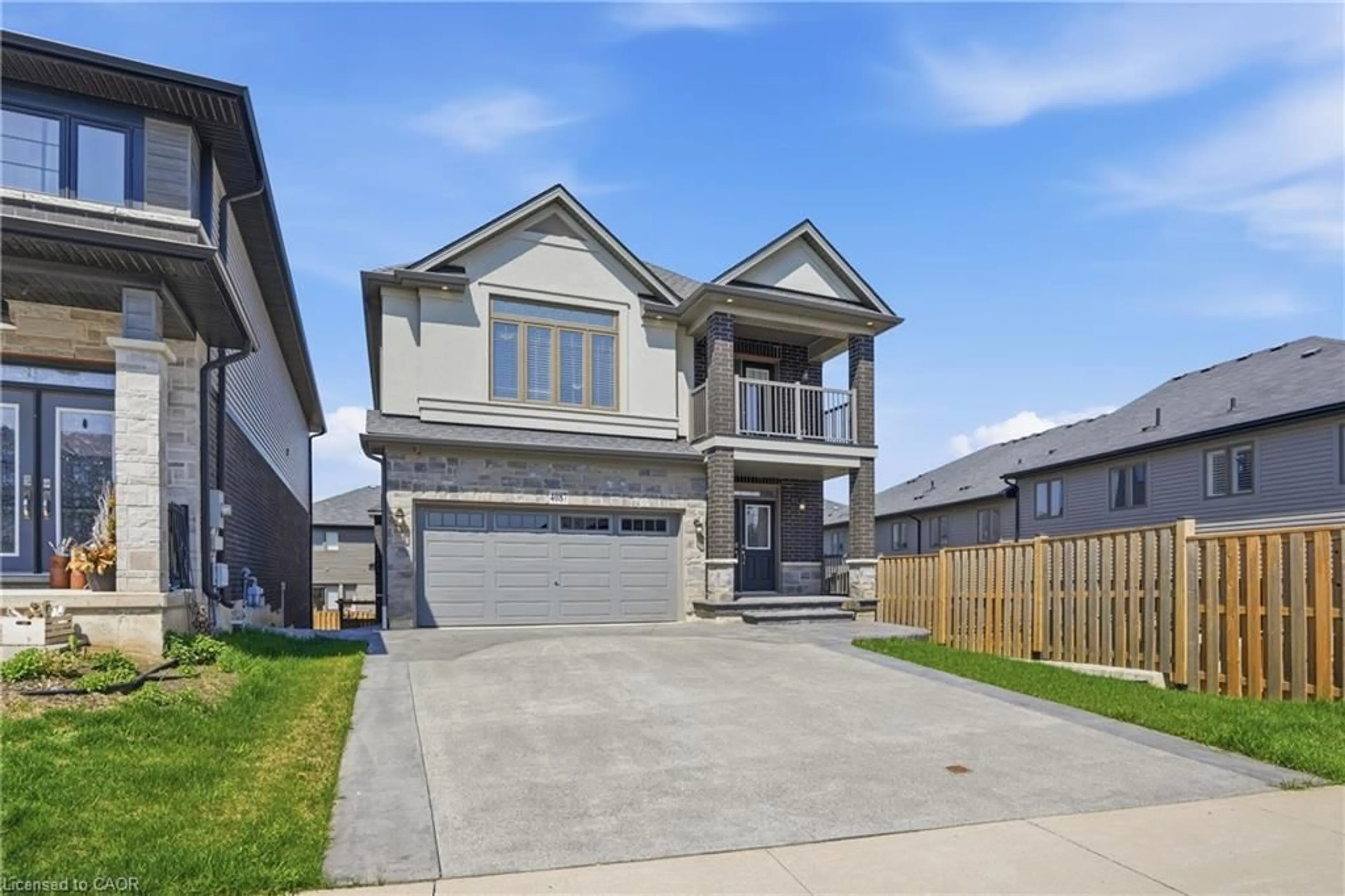 Home with brick exterior material, street for 4087 Healing St, Beamsville Ontario L3J 0S3