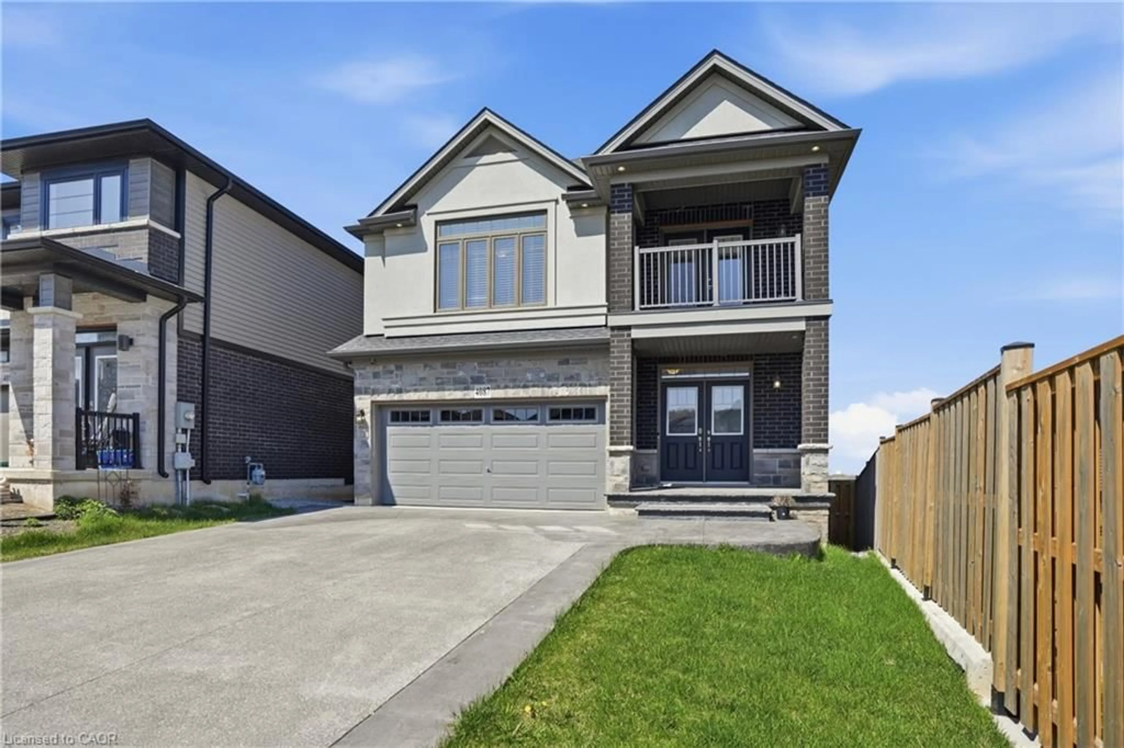 Home with brick exterior material, street for 4087 Healing St, Beamsville Ontario L3J 0S3
