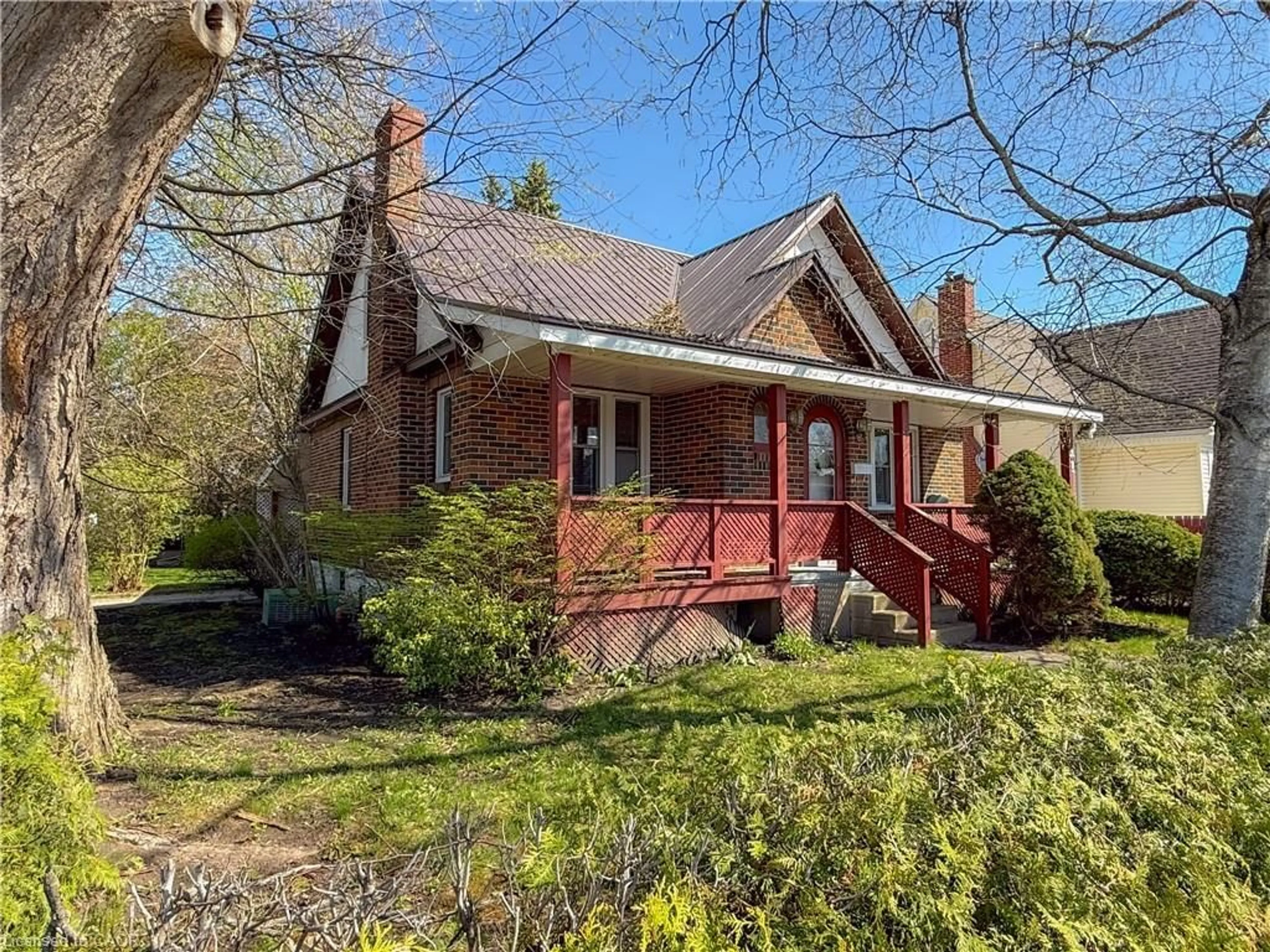 Home with brick exterior material, street for 41 Church St, Delhi Ontario N4B 1T5